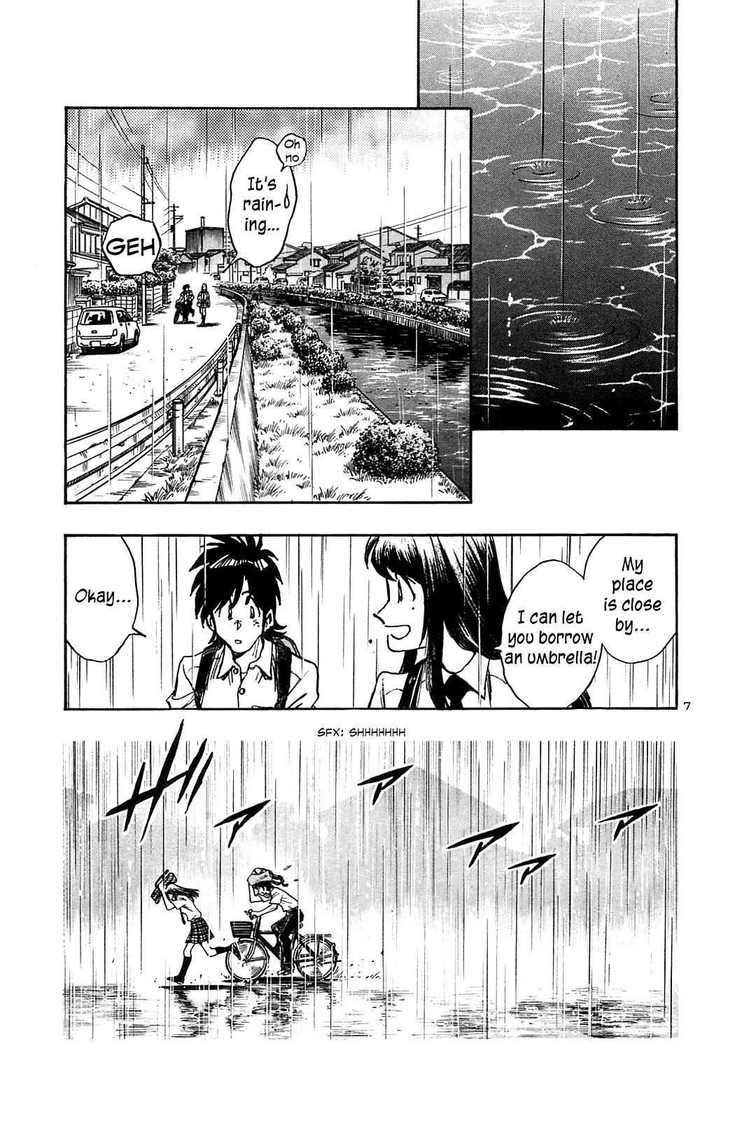 Hoshi no Furu Machi Chapter 25 page 9 - Chapter 25: Stay Gold