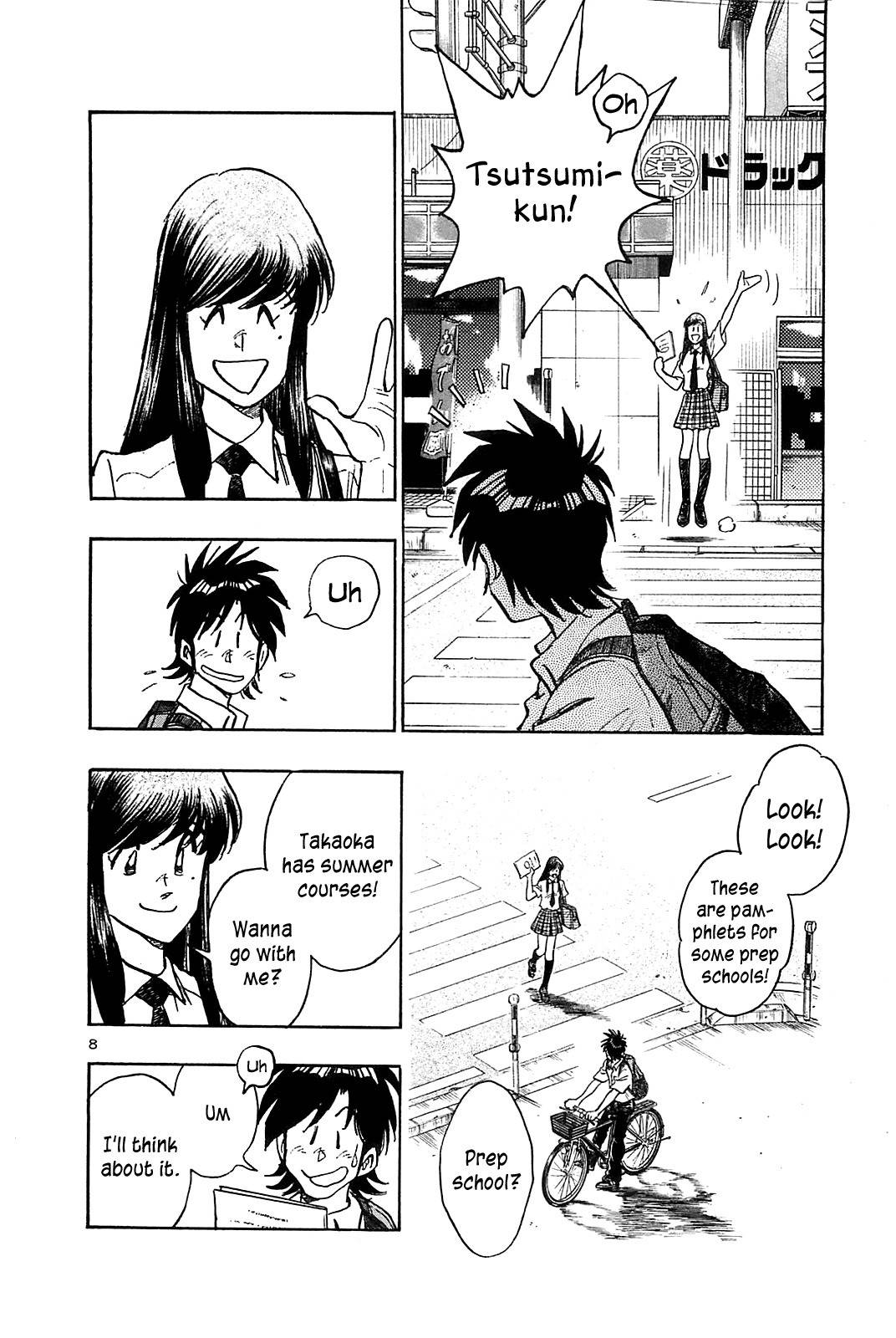 Hoshi no Furu Machi Chapter 26 page 10 - Chapter 26: Unexpected Words