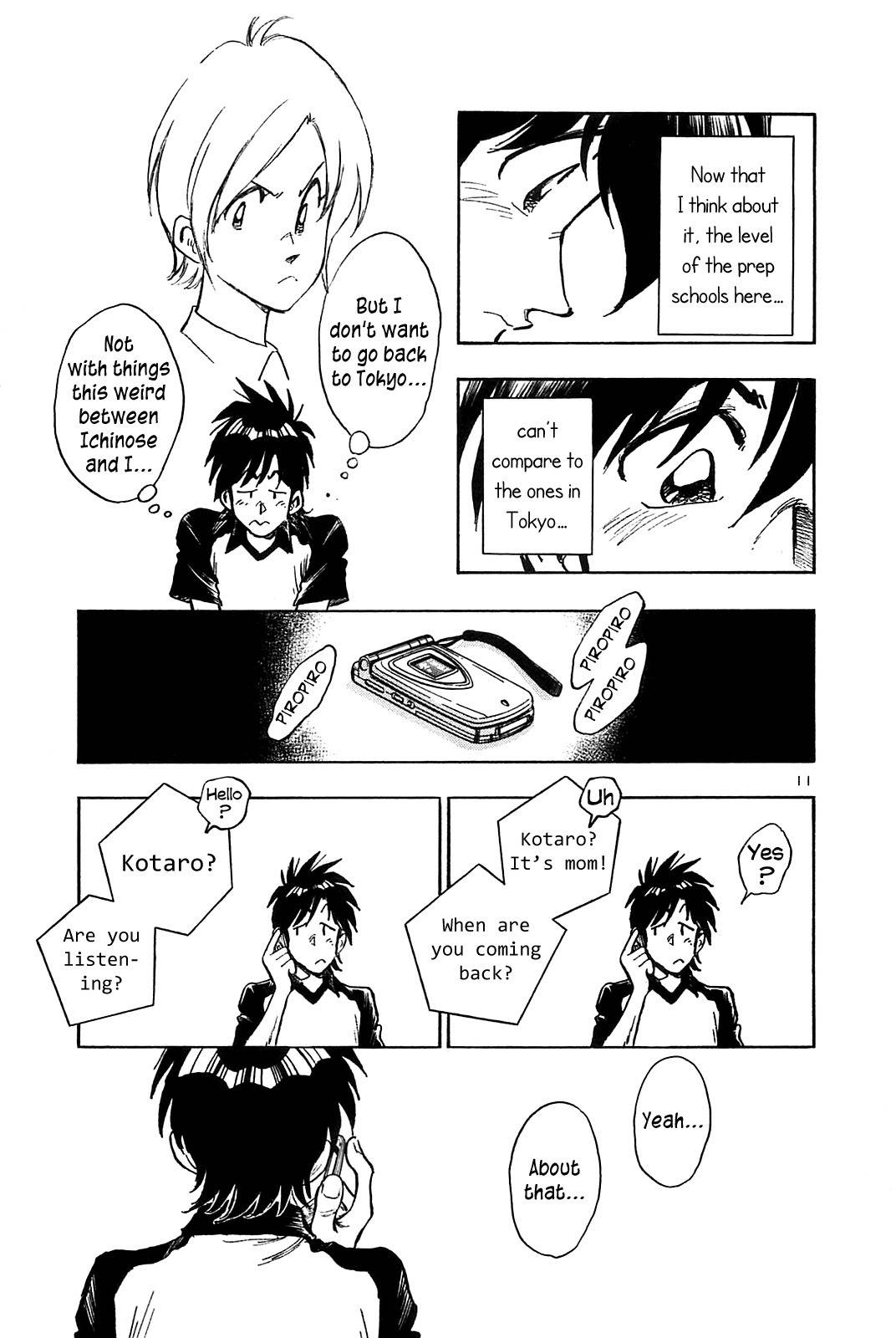 Hoshi no Furu Machi Chapter 26 page 13 - Chapter 26: Unexpected Words
