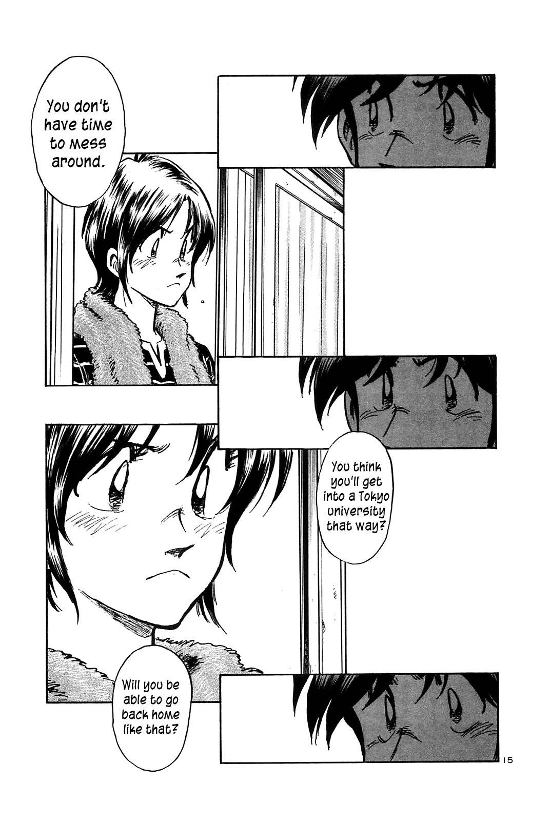 Hoshi no Furu Machi Chapter 26 page 17 - Chapter 26: Unexpected Words