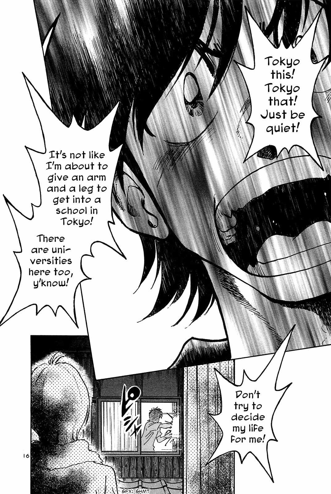 Hoshi no Furu Machi Chapter 26 page 18 - Chapter 26: Unexpected Words