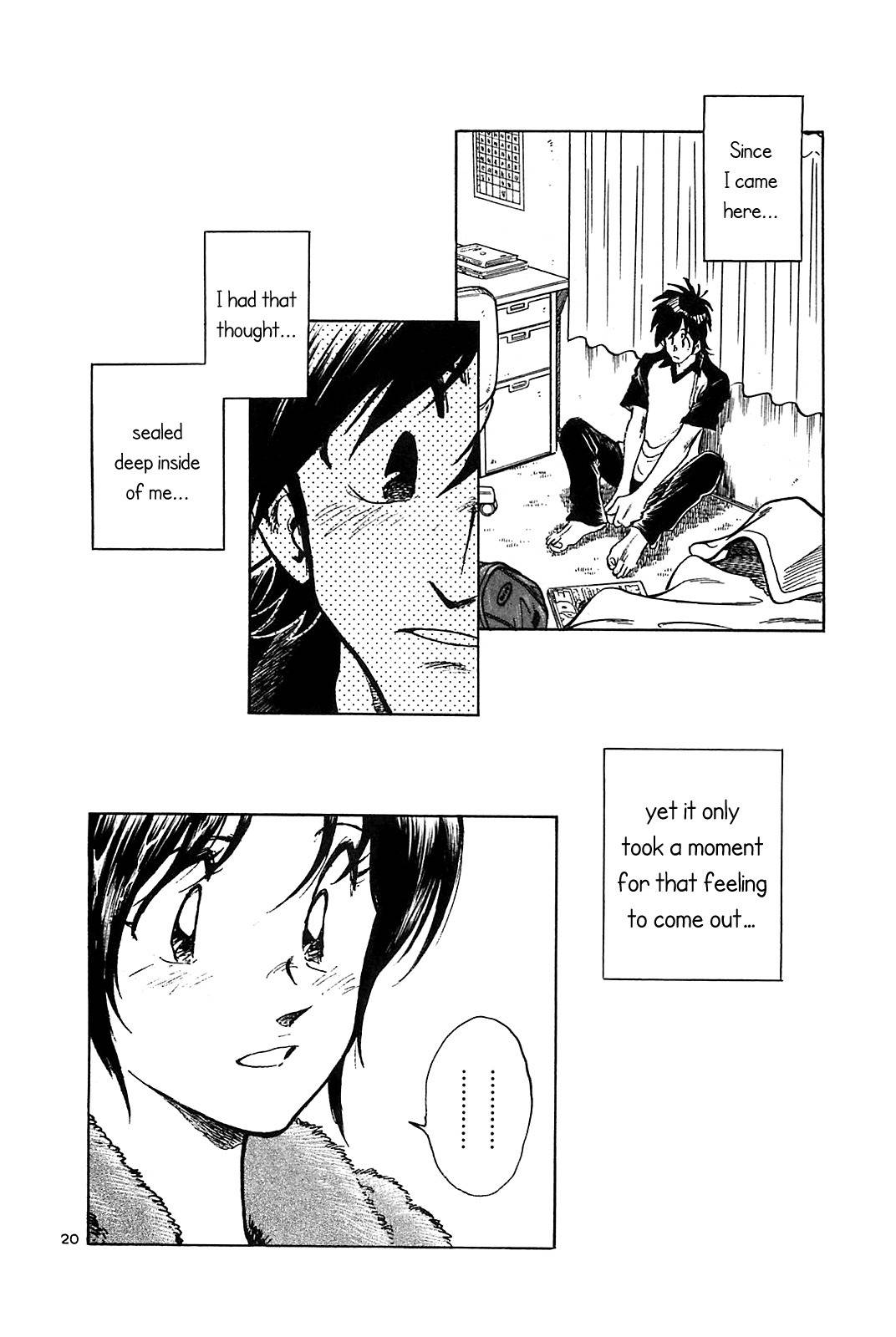 Hoshi no Furu Machi Chapter 26 page 22 - Chapter 26: Unexpected Words