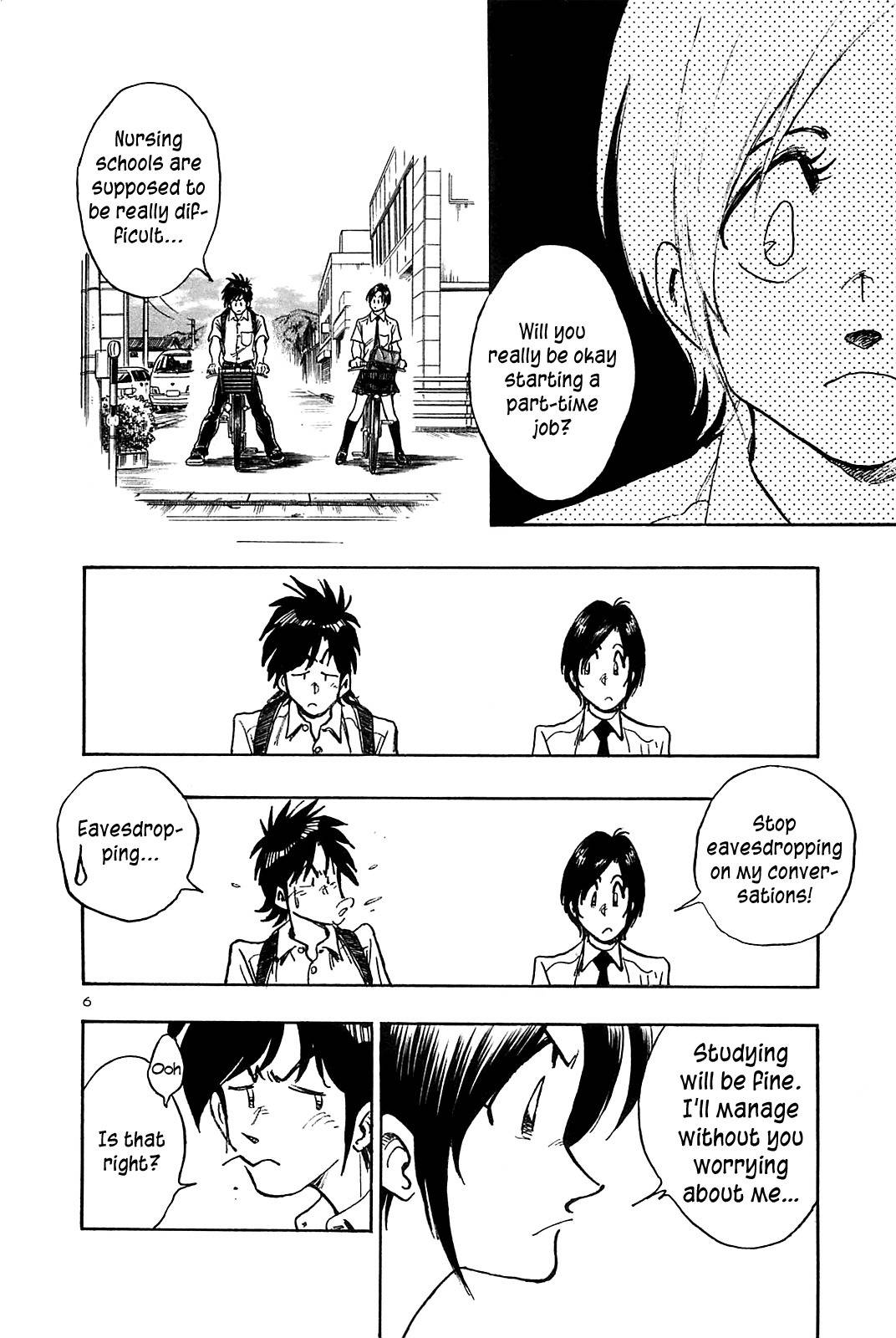 Hoshi no Furu Machi Chapter 26 page 8 - Chapter 26: Unexpected Words