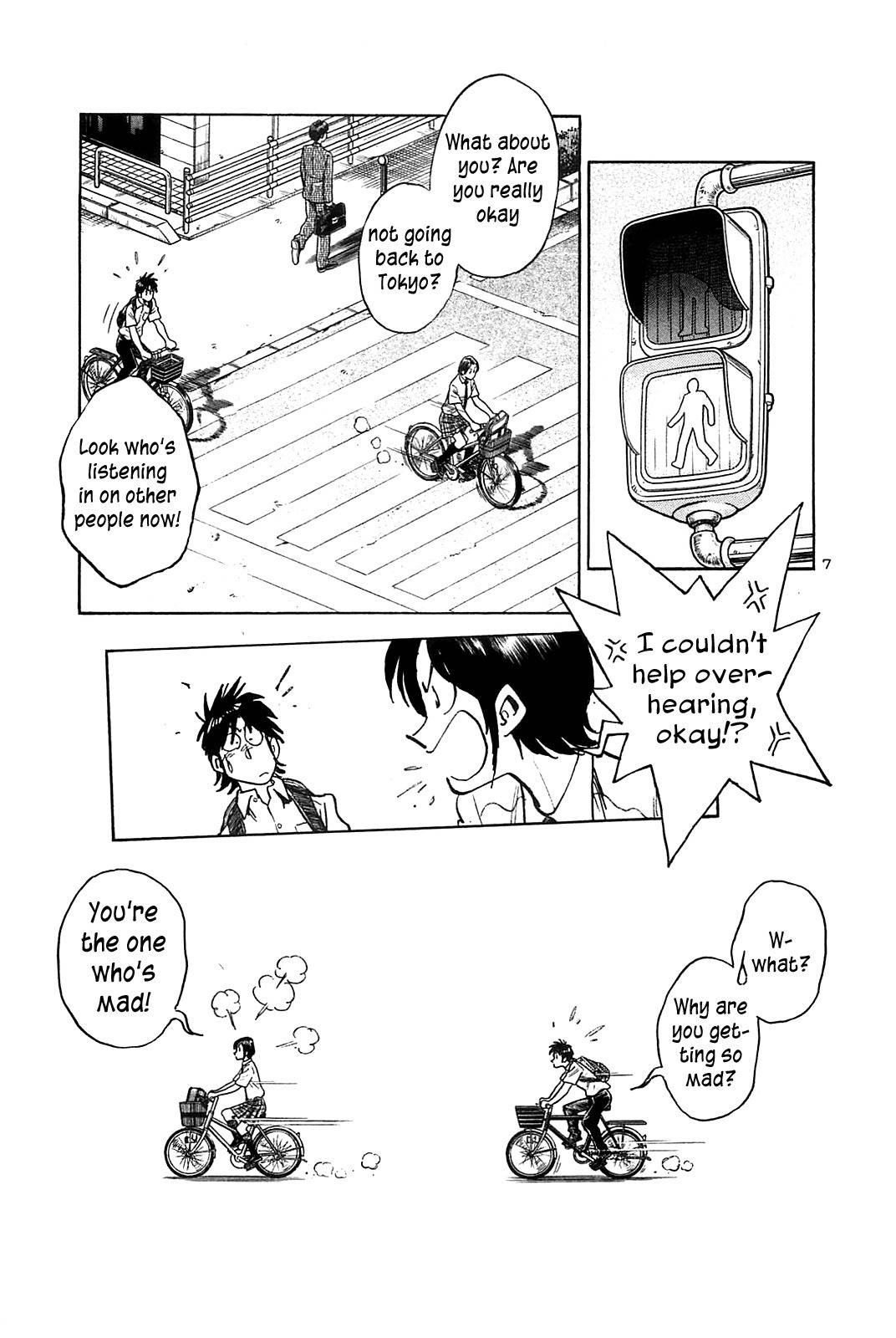 Hoshi no Furu Machi Chapter 26 page 9 - Chapter 26: Unexpected Words