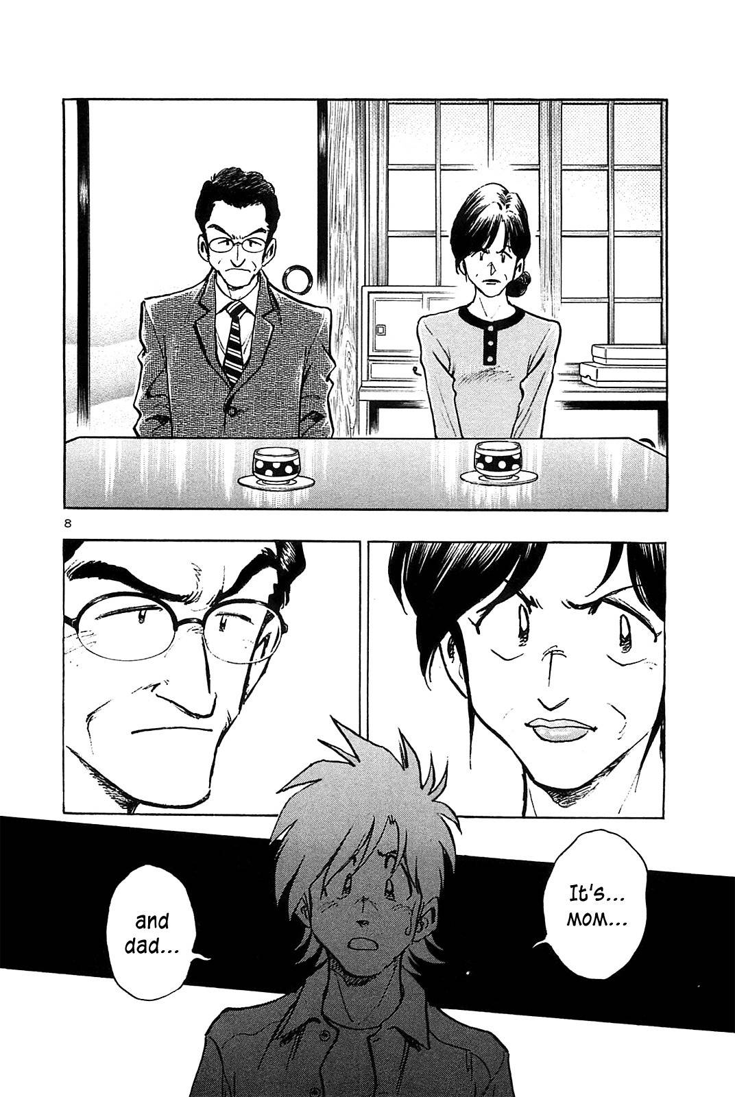 Hoshi no Furu Machi Chapter 27 page 10 - Chapter 27: The Future is in our Hands