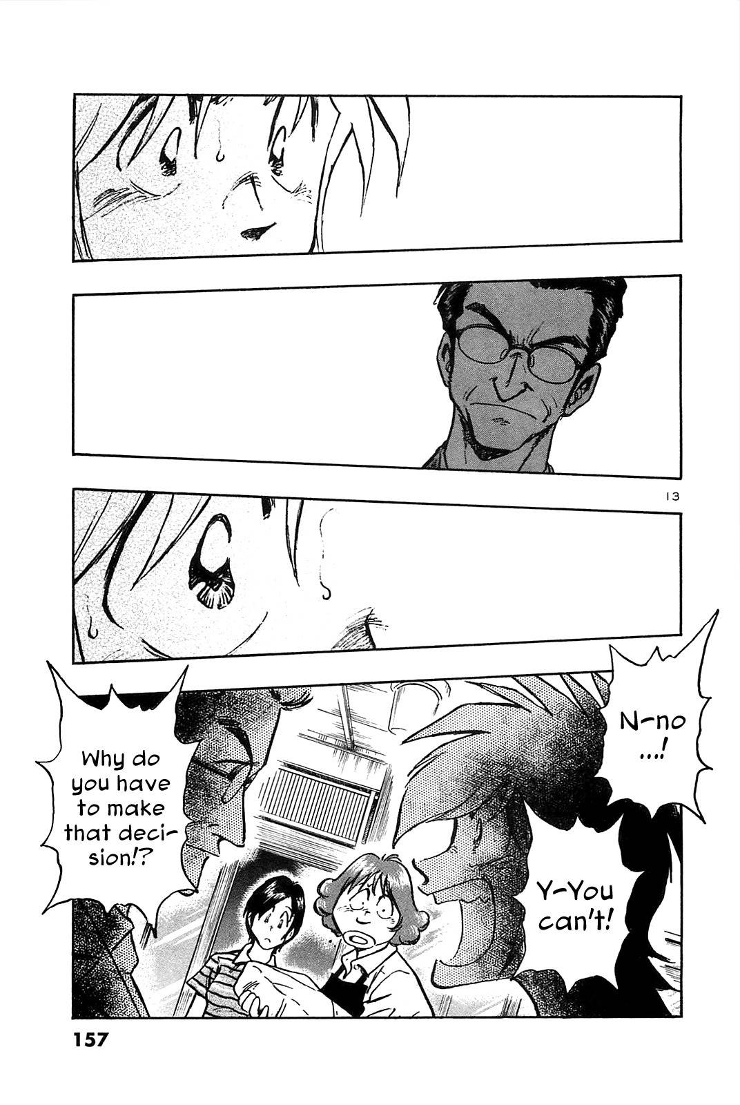 Hoshi no Furu Machi Chapter 27 page 15 - Chapter 27: The Future is in our Hands