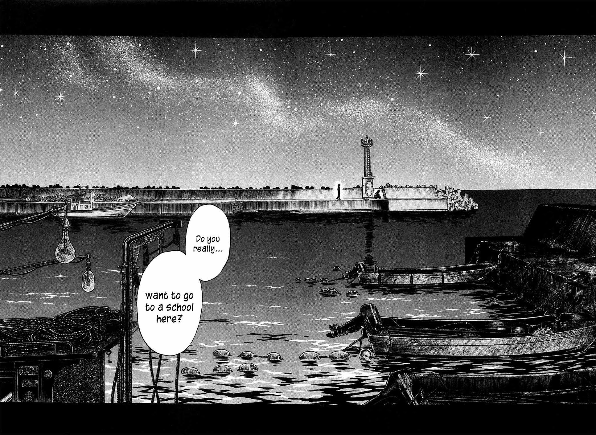 Hoshi no Furu Machi Chapter 27 page 20 - Chapter 27: The Future is in our Hands