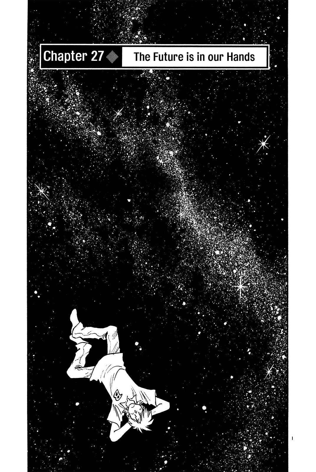 Hoshi no Furu Machi Chapter 27 page 3 - Chapter 27: The Future is in our Hands