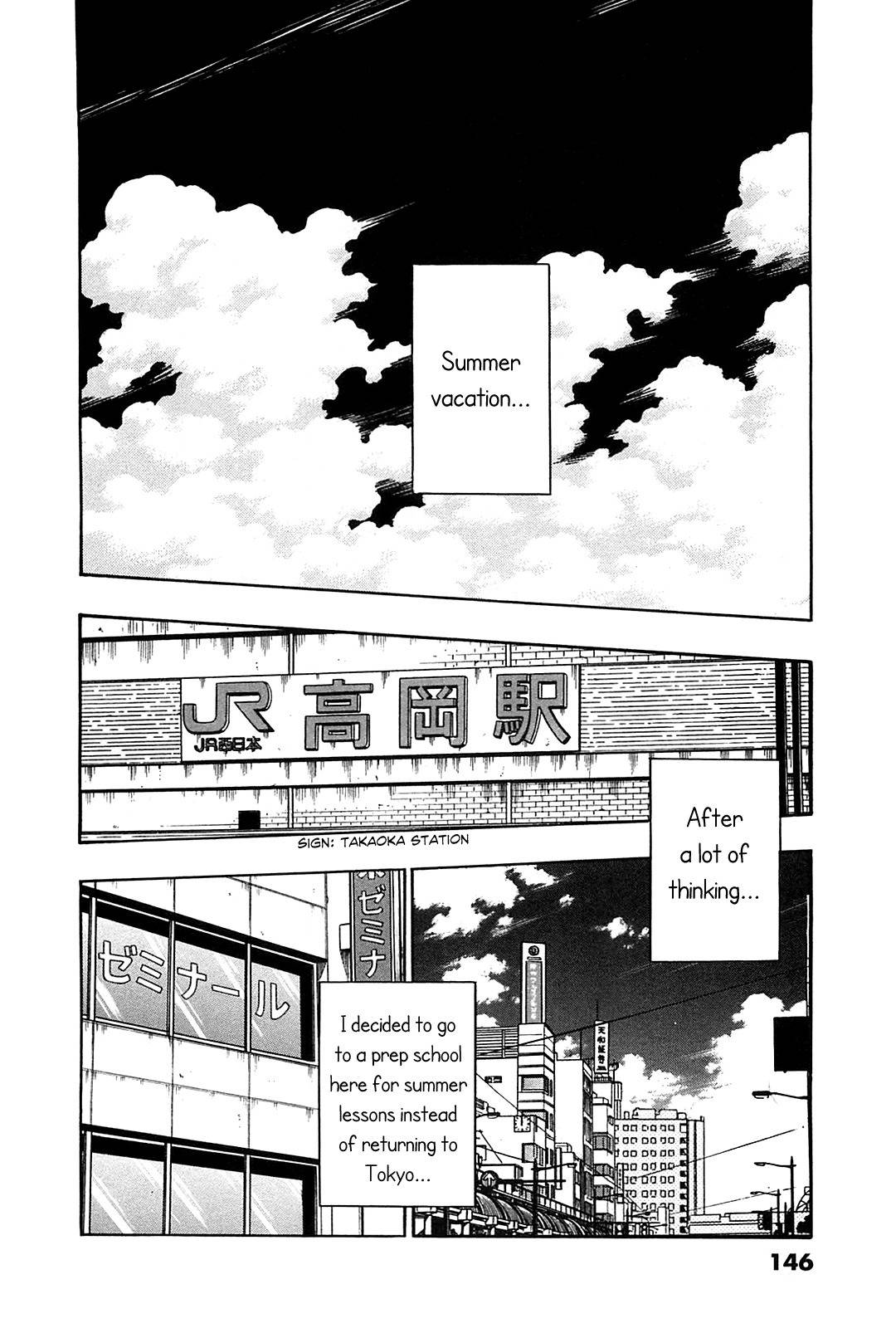 Hoshi no Furu Machi Chapter 27 page 4 - Chapter 27: The Future is in our Hands