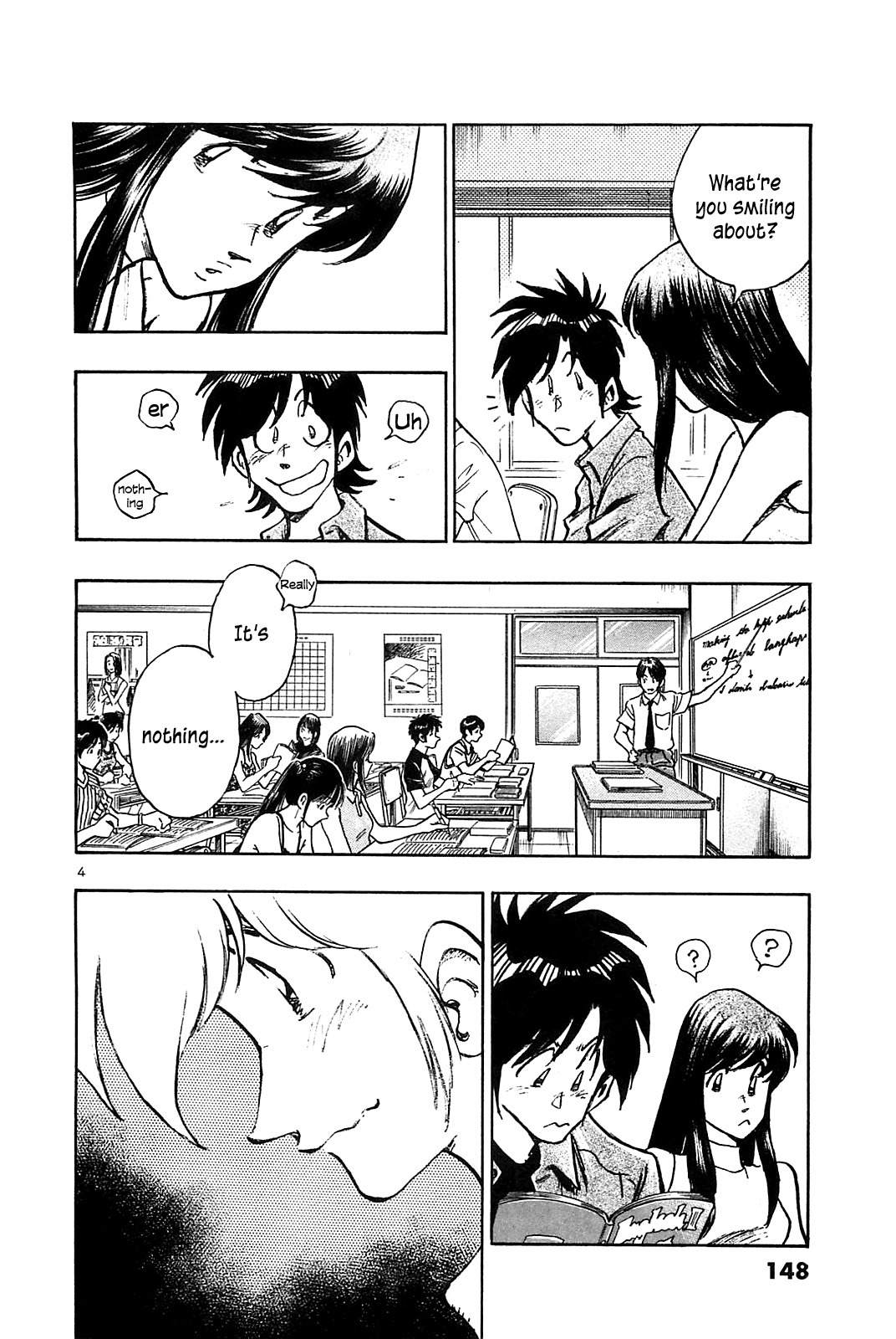 Hoshi no Furu Machi Chapter 27 page 6 - Chapter 27: The Future is in our Hands