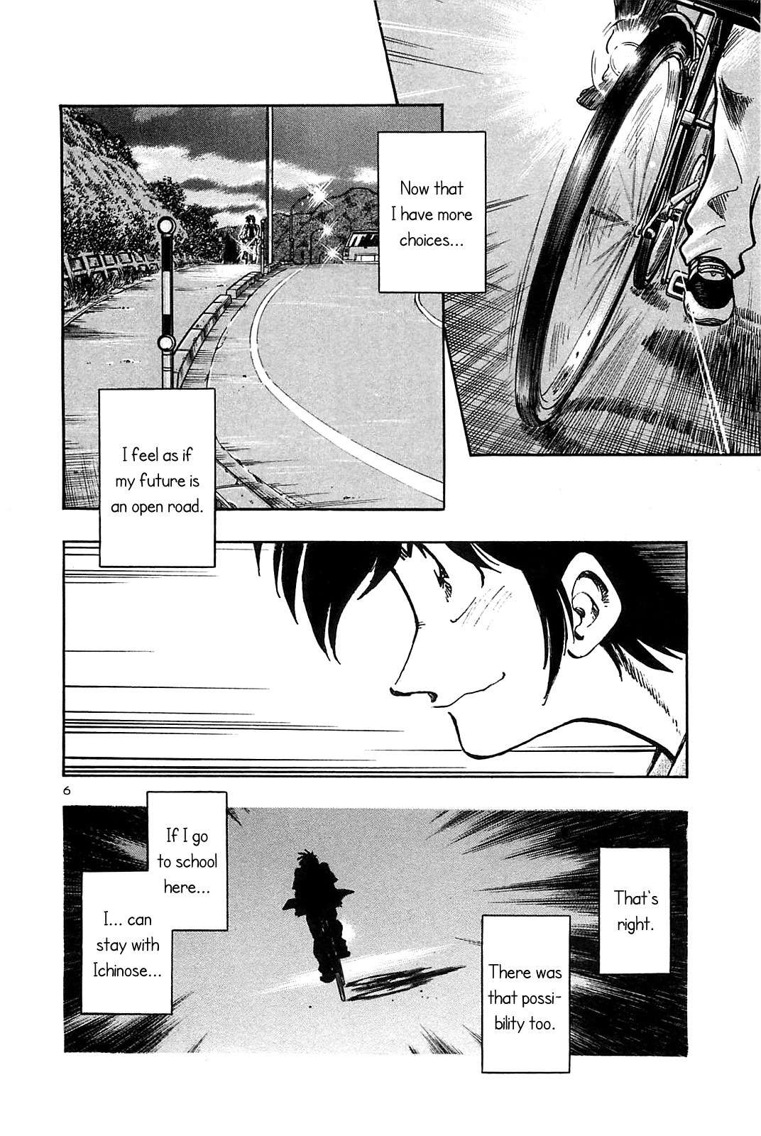 Hoshi no Furu Machi Chapter 27 page 8 - Chapter 27: The Future is in our Hands