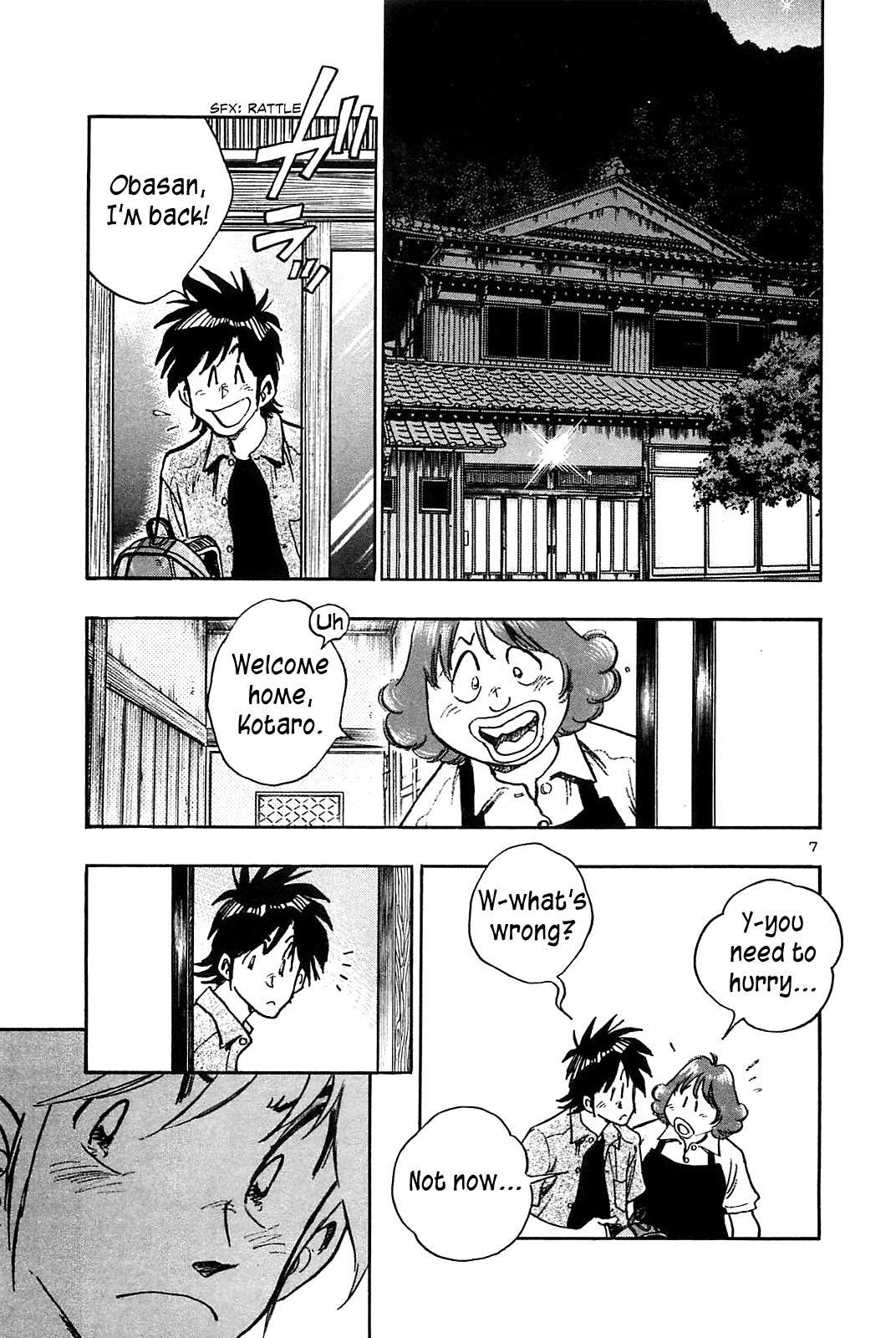 Hoshi no Furu Machi Chapter 27 page 9 - Chapter 27: The Future is in our Hands