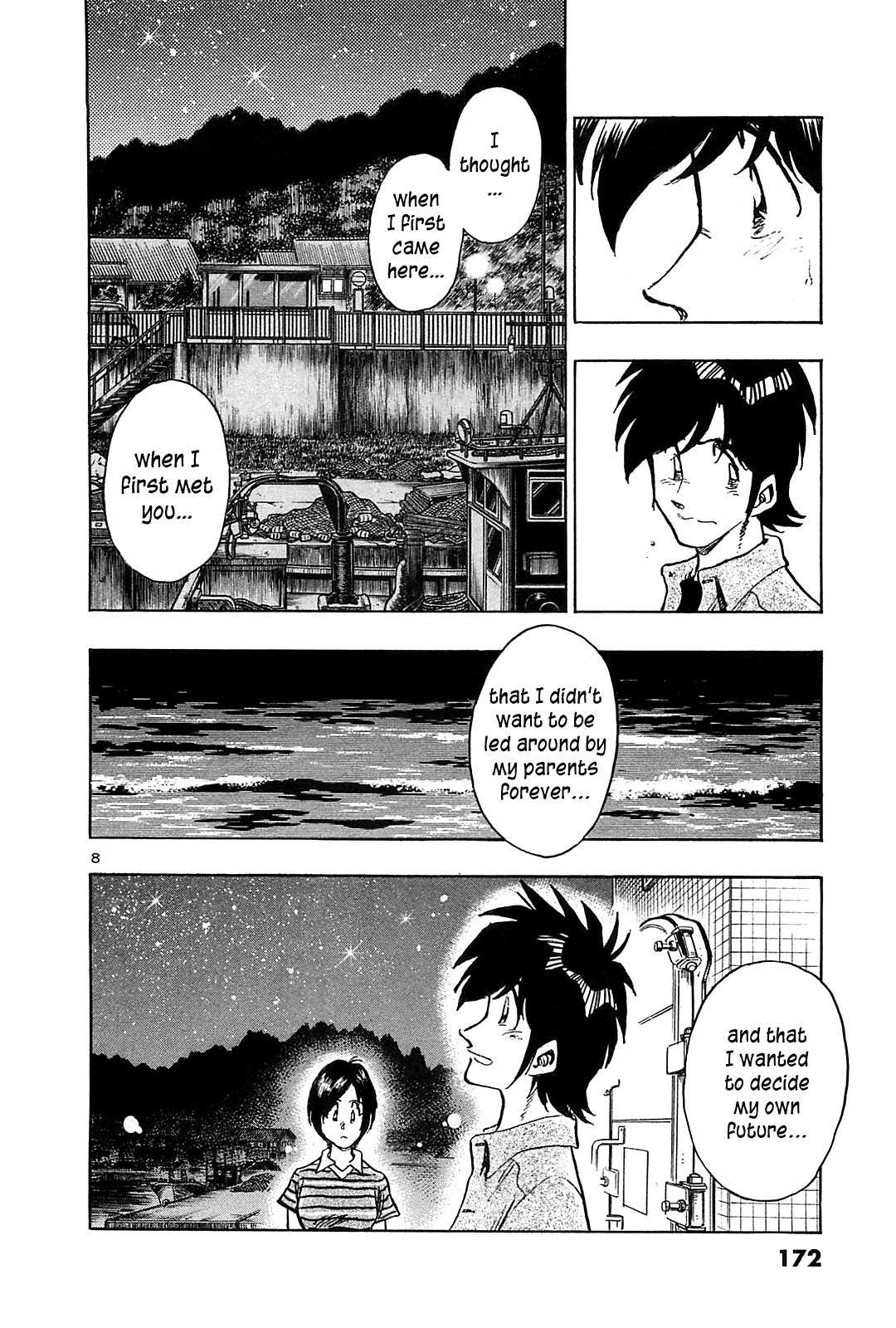 Hoshi no Furu Machi Chapter 28 page 10 - Chapter 28: Just By You Being THere