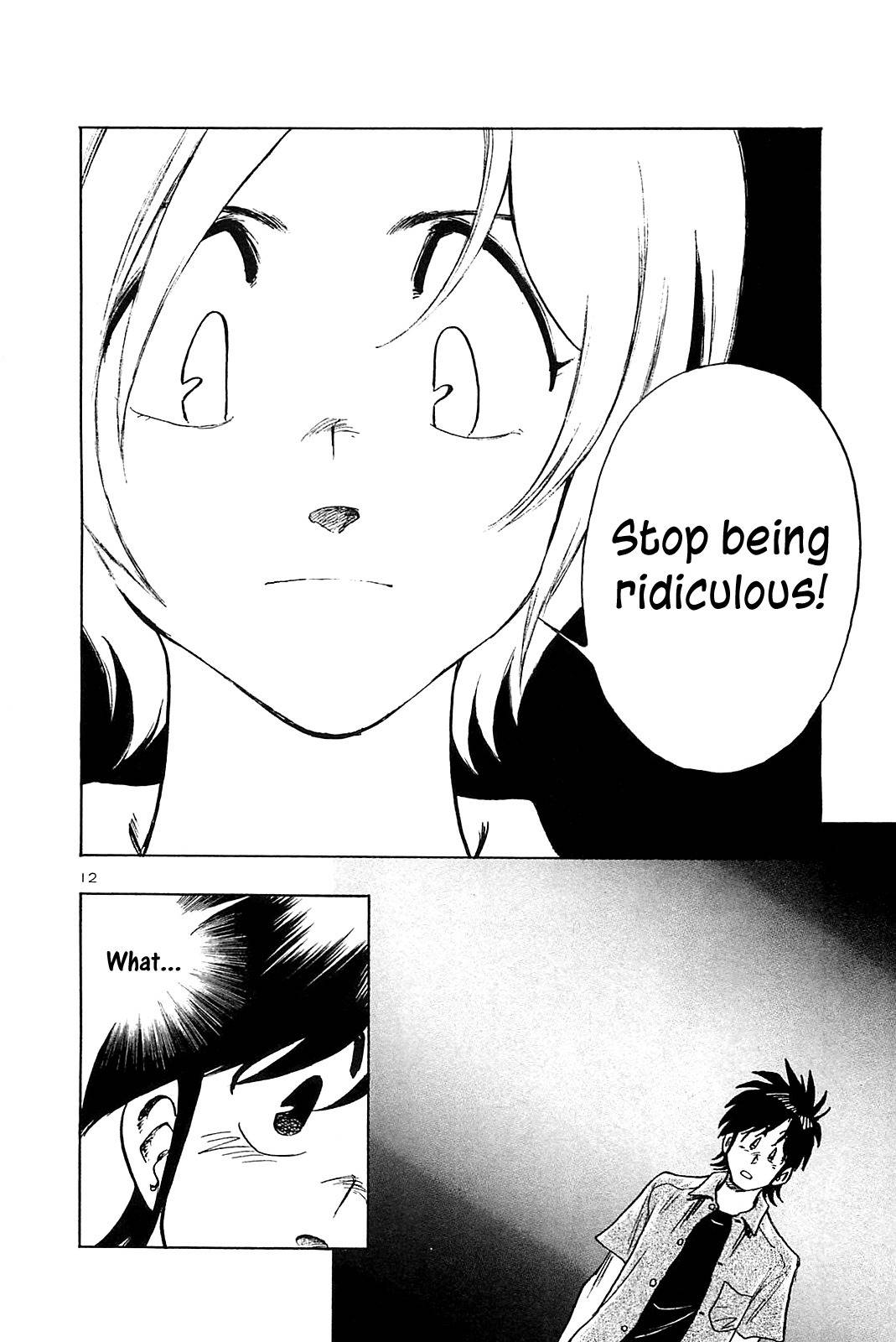 Hoshi no Furu Machi Chapter 28 page 13 - Chapter 28: Just By You Being THere