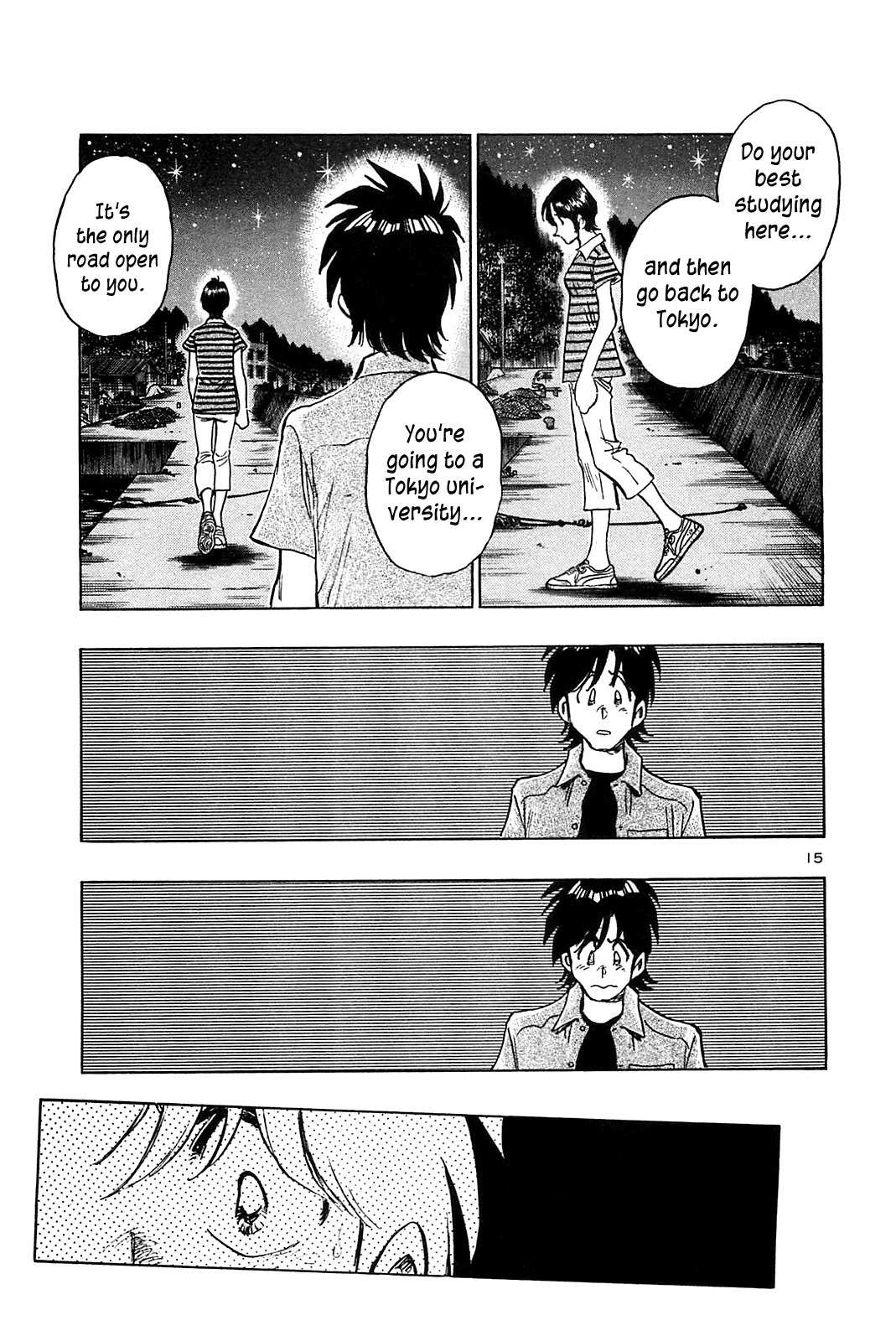 Hoshi no Furu Machi Chapter 28 page 16 - Chapter 28: Just By You Being THere
