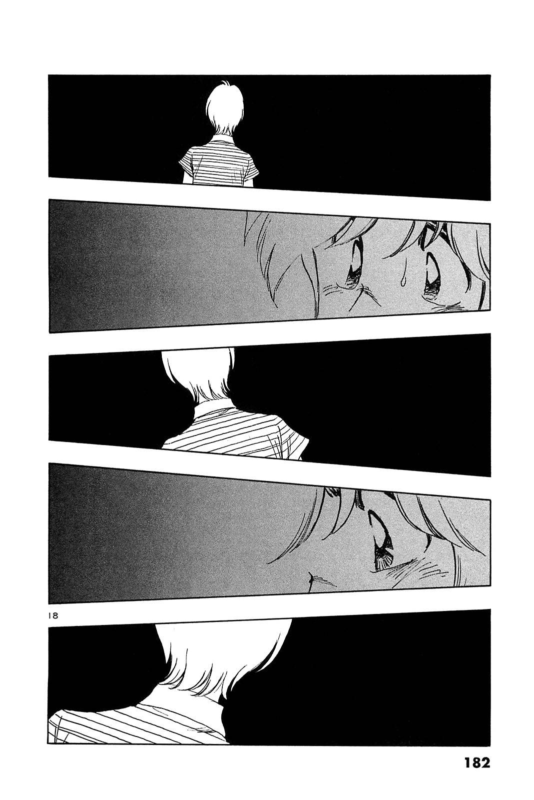 Hoshi no Furu Machi Chapter 28 page 18 - Chapter 28: Just By You Being THere