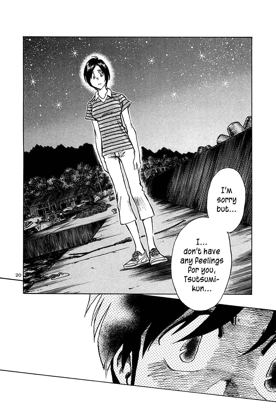 Hoshi no Furu Machi Chapter 28 page 20 - Chapter 28: Just By You Being THere