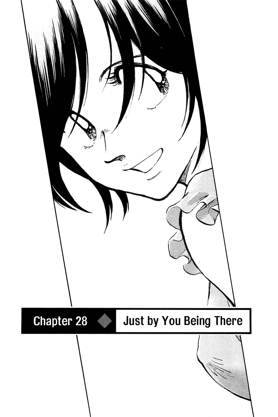 Hoshi no Furu Machi Chapter 28 page 3 - Chapter 28: Just By You Being THere