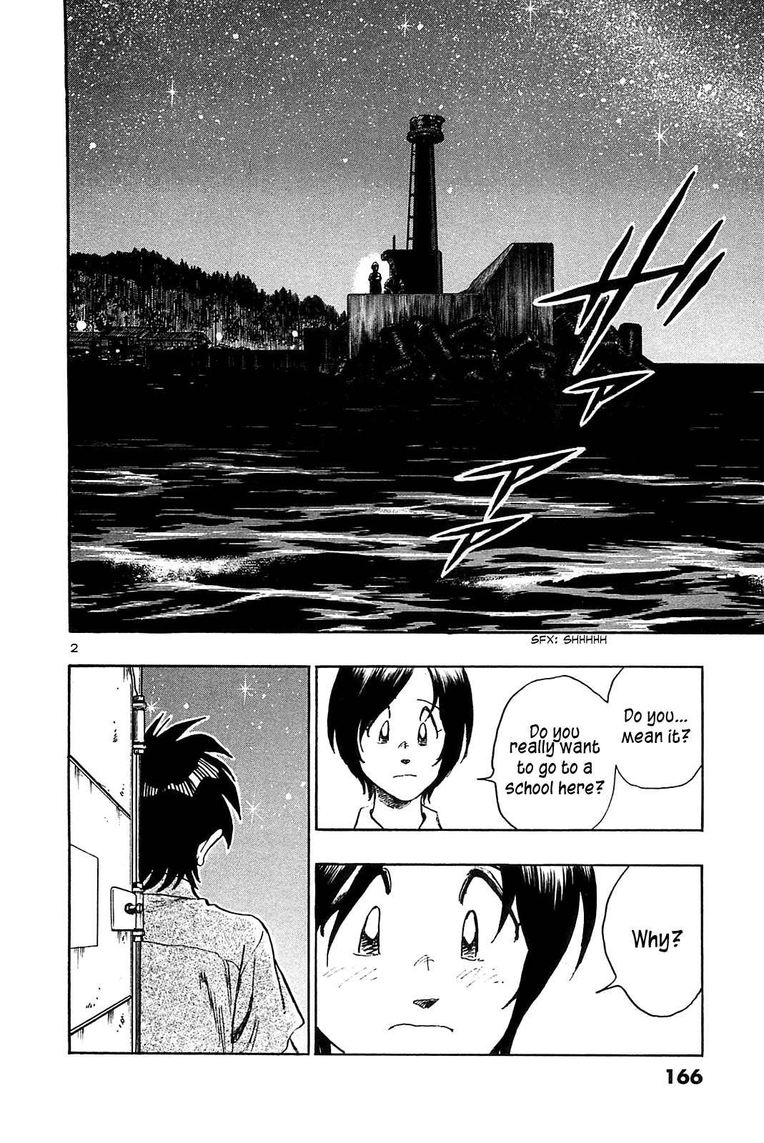 Hoshi no Furu Machi Chapter 28 page 4 - Chapter 28: Just By You Being THere