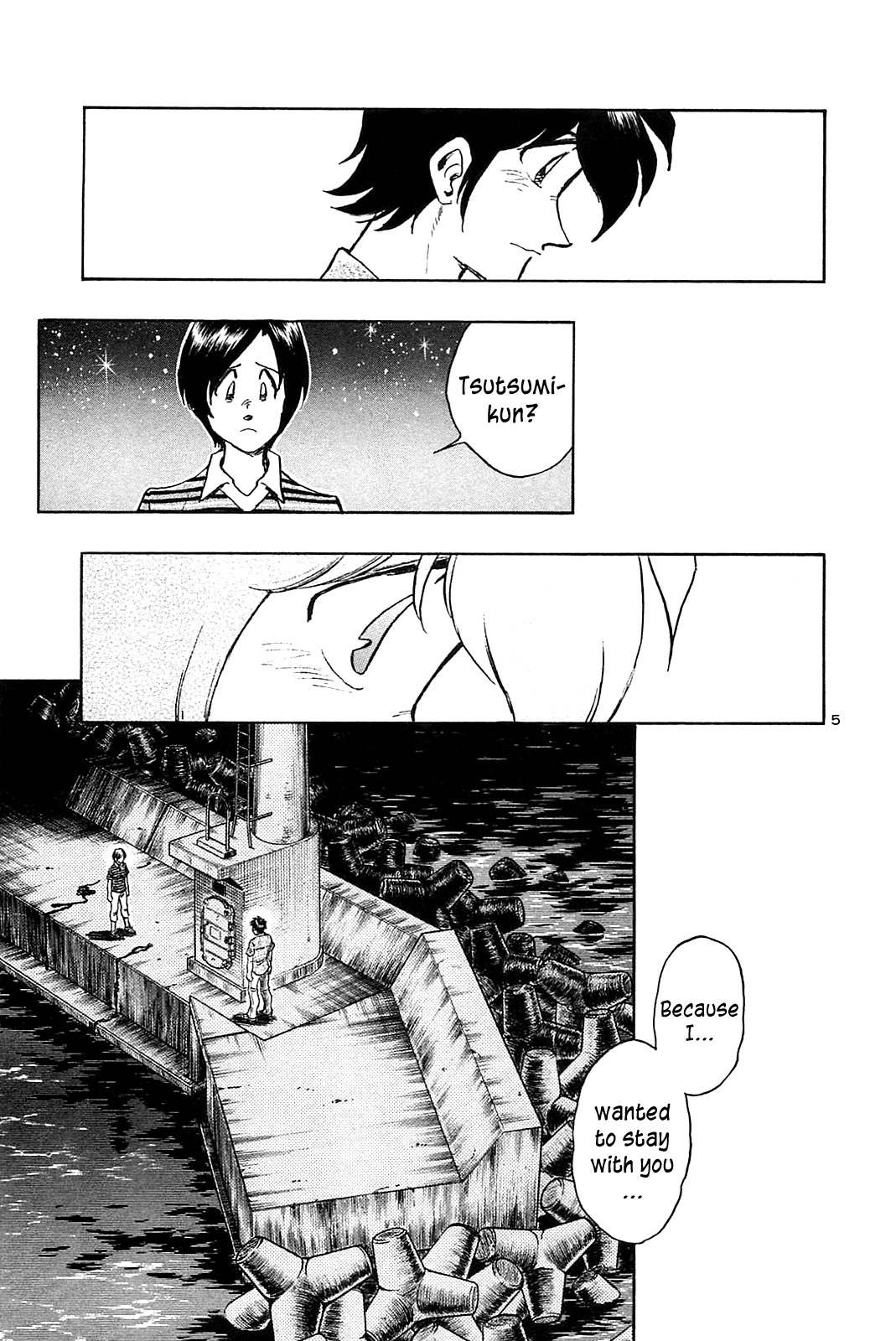 Hoshi no Furu Machi Chapter 28 page 7 - Chapter 28: Just By You Being THere