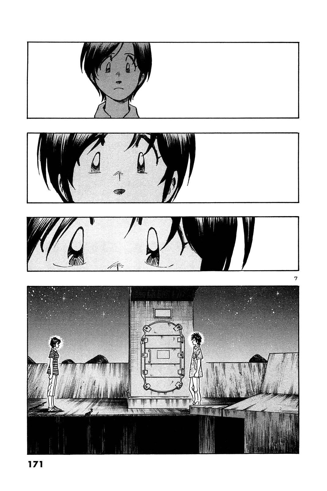 Hoshi no Furu Machi Chapter 28 page 9 - Chapter 28: Just By You Being THere