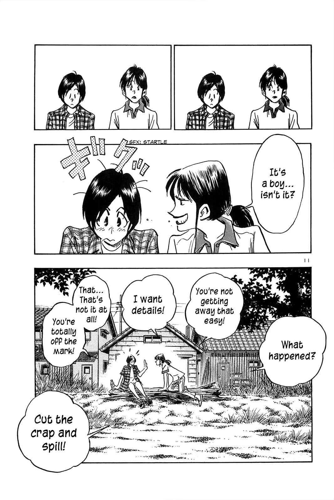 Hoshi no Furu Machi Chapter 29 page 13 - Chapter 29: A Scene of Sadness