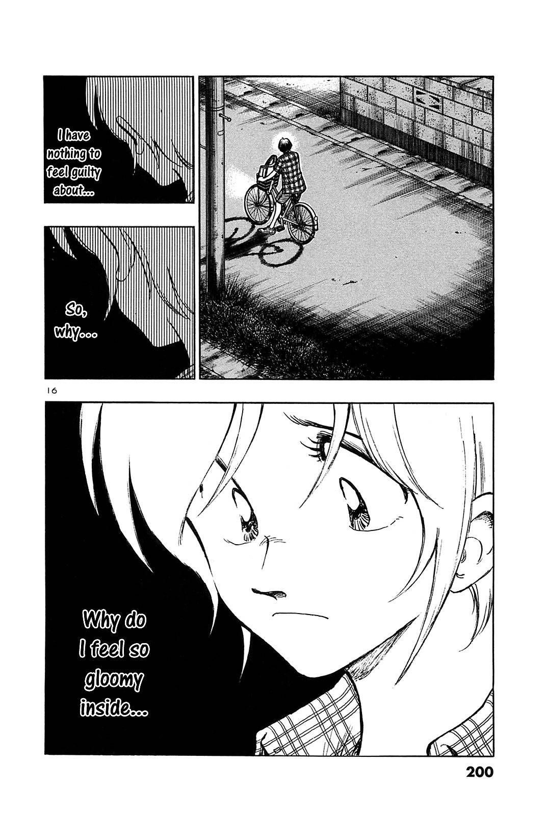 Hoshi no Furu Machi Chapter 29 page 18 - Chapter 29: A Scene of Sadness