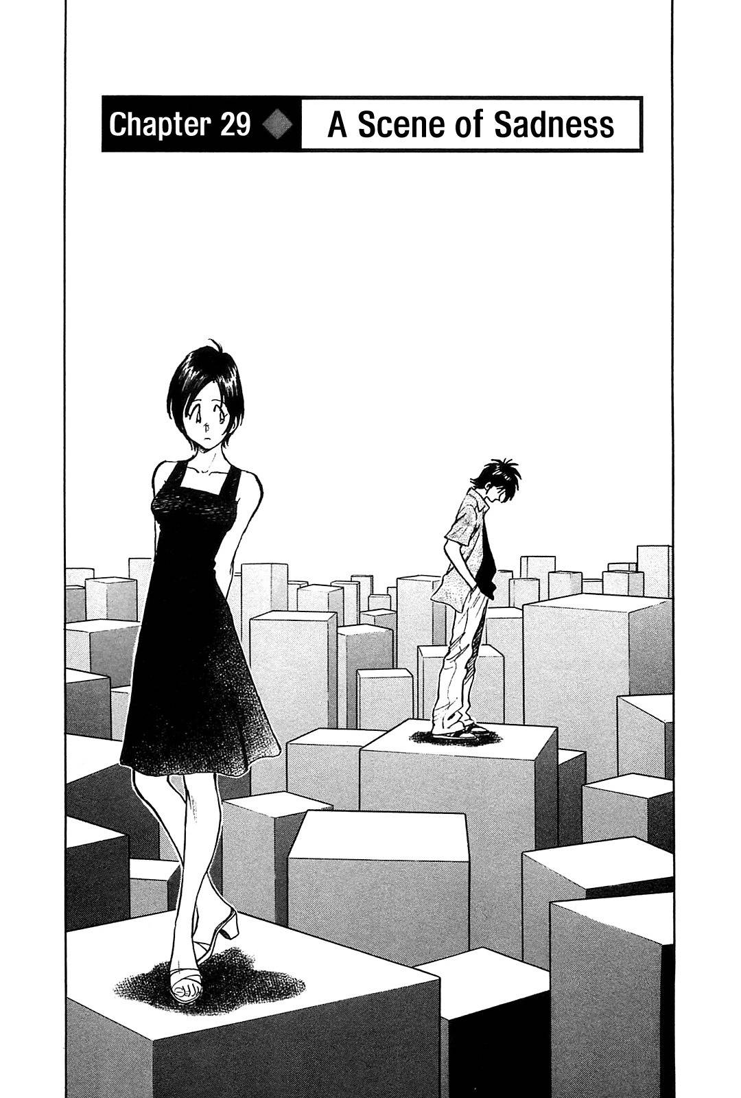 Hoshi no Furu Machi Chapter 29 page 3 - Chapter 29: A Scene of Sadness