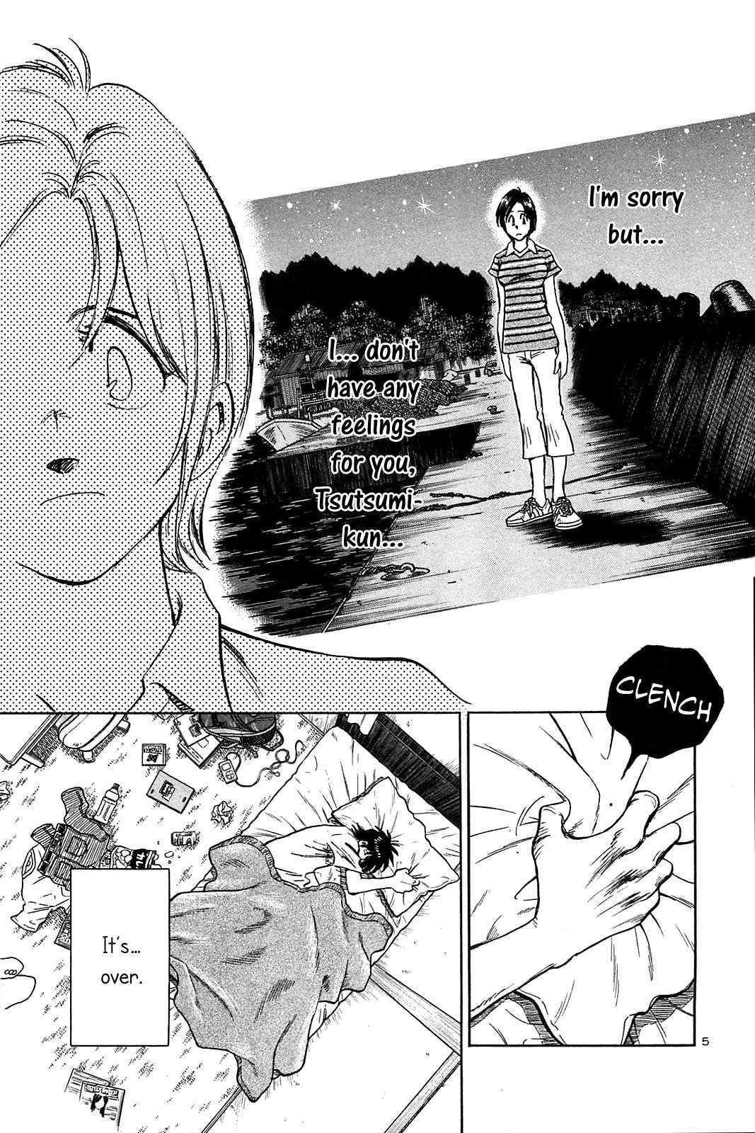 Hoshi no Furu Machi Chapter 29 page 7 - Chapter 29: A Scene of Sadness