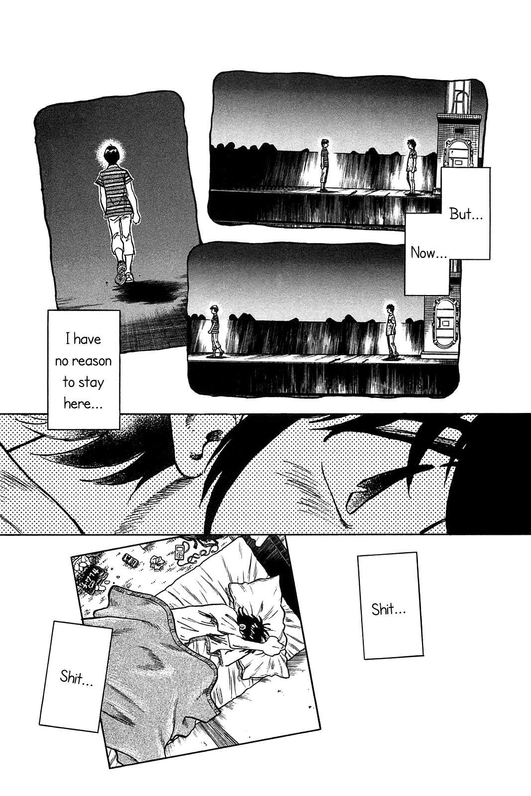 Hoshi no Furu Machi Chapter 29 page 9 - Chapter 29: A Scene of Sadness