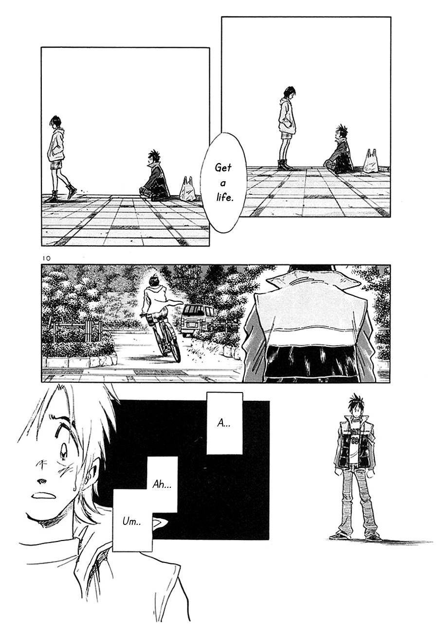 Hoshi no Furu Machi Chapter 3 page 10 - Chapter 3: For You