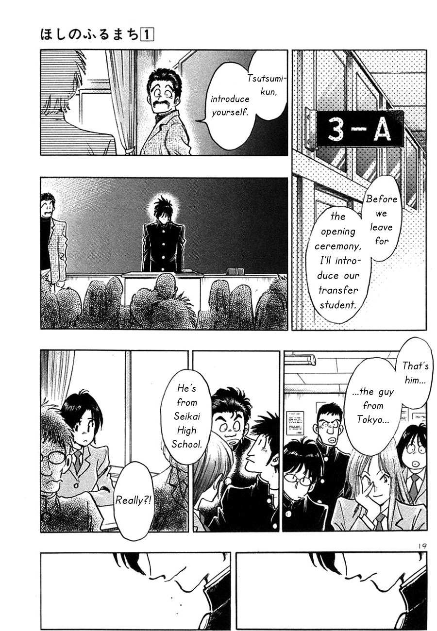 Hoshi no Furu Machi Chapter 3 page 19 - Chapter 3: For You