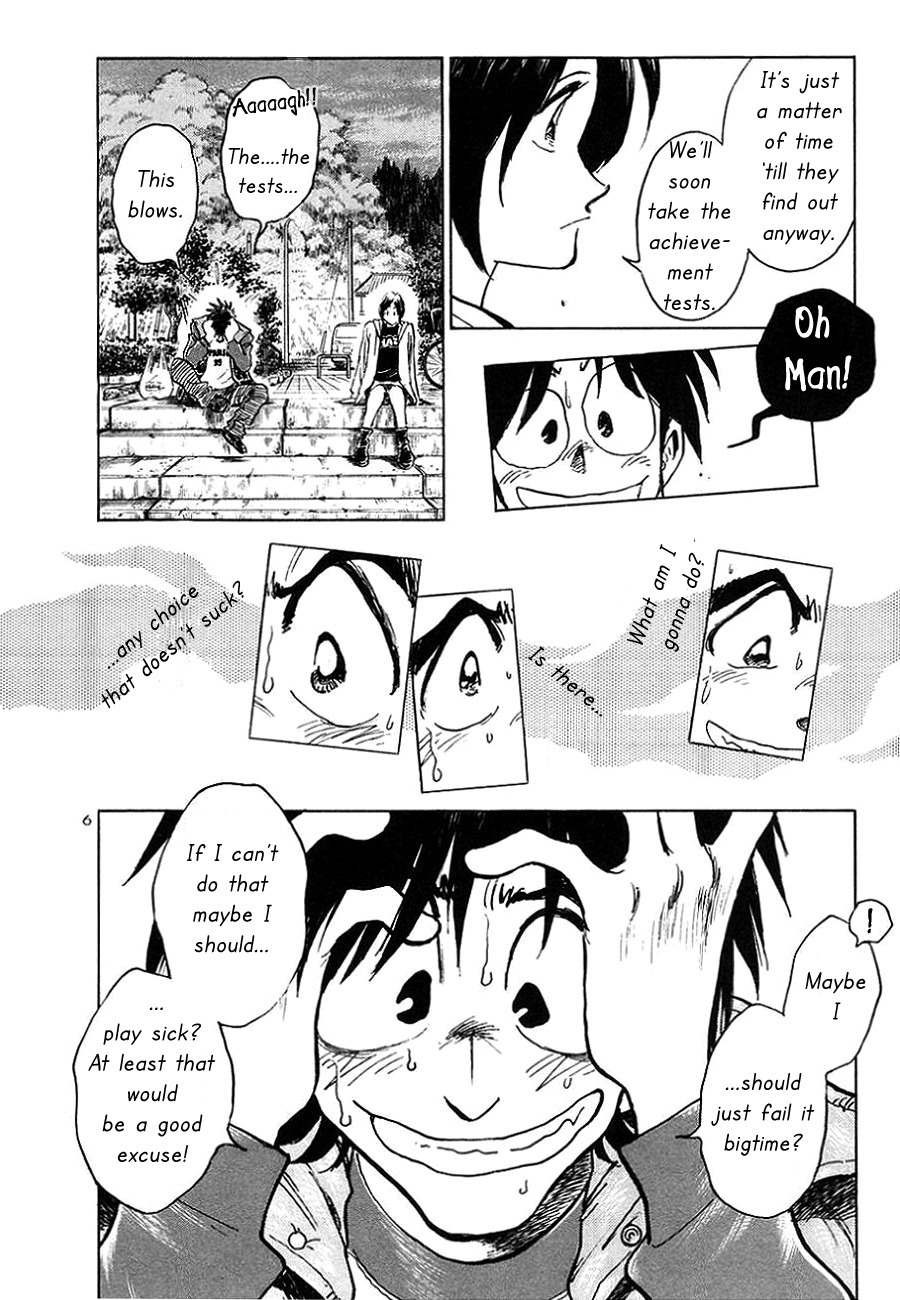Hoshi no Furu Machi Chapter 3 page 6 - Chapter 3: For You