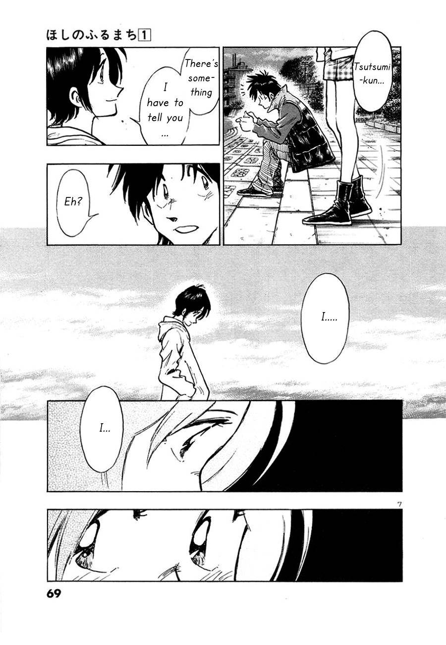 Hoshi no Furu Machi Chapter 3 page 7 - Chapter 3: For You