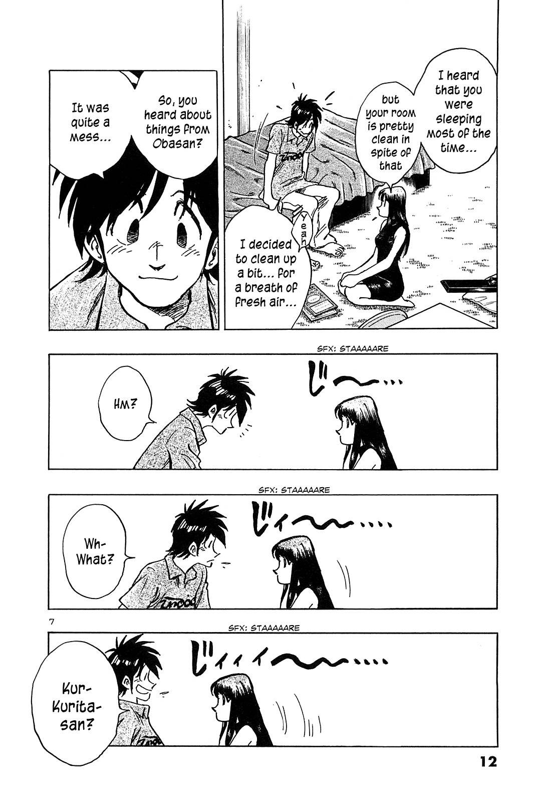Hoshi no Furu Machi Chapter 30 page 15 - Chapter 30: Love's Twilight