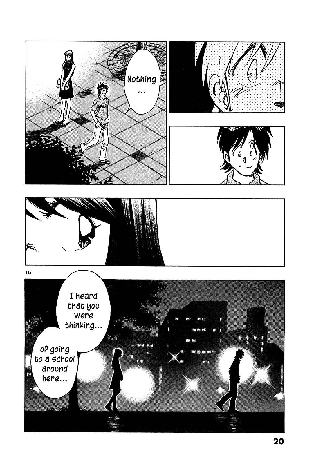 Hoshi no Furu Machi Chapter 30 page 23 - Chapter 30: Love's Twilight