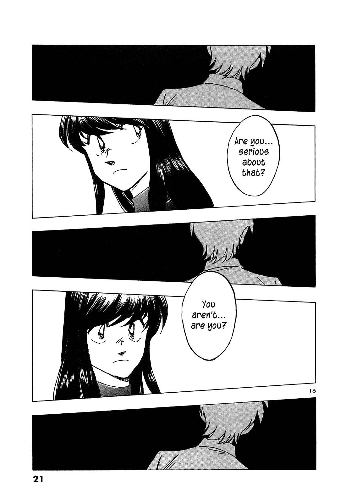Hoshi no Furu Machi Chapter 30 page 24 - Chapter 30: Love's Twilight