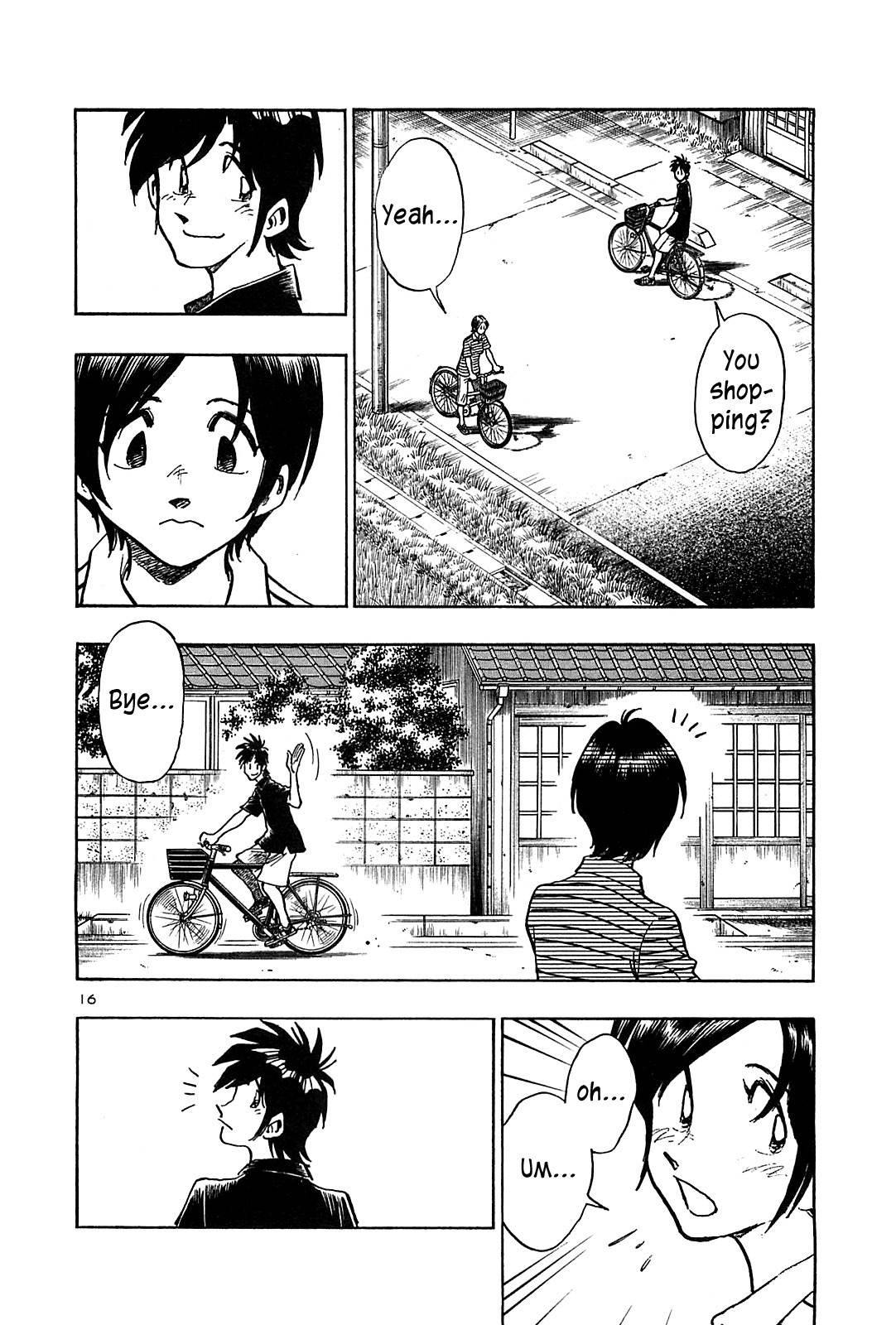 Hoshi no Furu Machi Chapter 31 page 18 - Chapter 31: Torn Affection