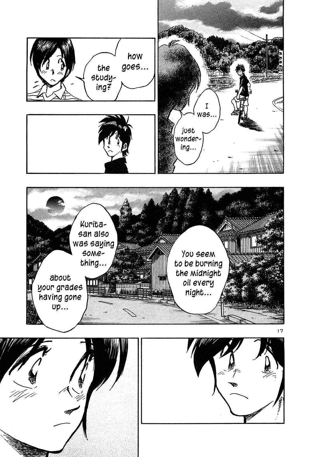 Hoshi no Furu Machi Chapter 31 page 19 - Chapter 31: Torn Affection