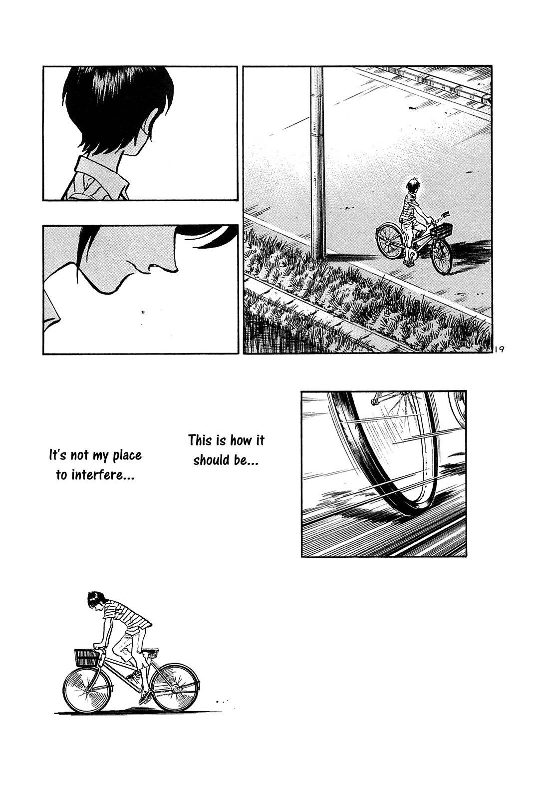 Hoshi no Furu Machi Chapter 31 page 21 - Chapter 31: Torn Affection