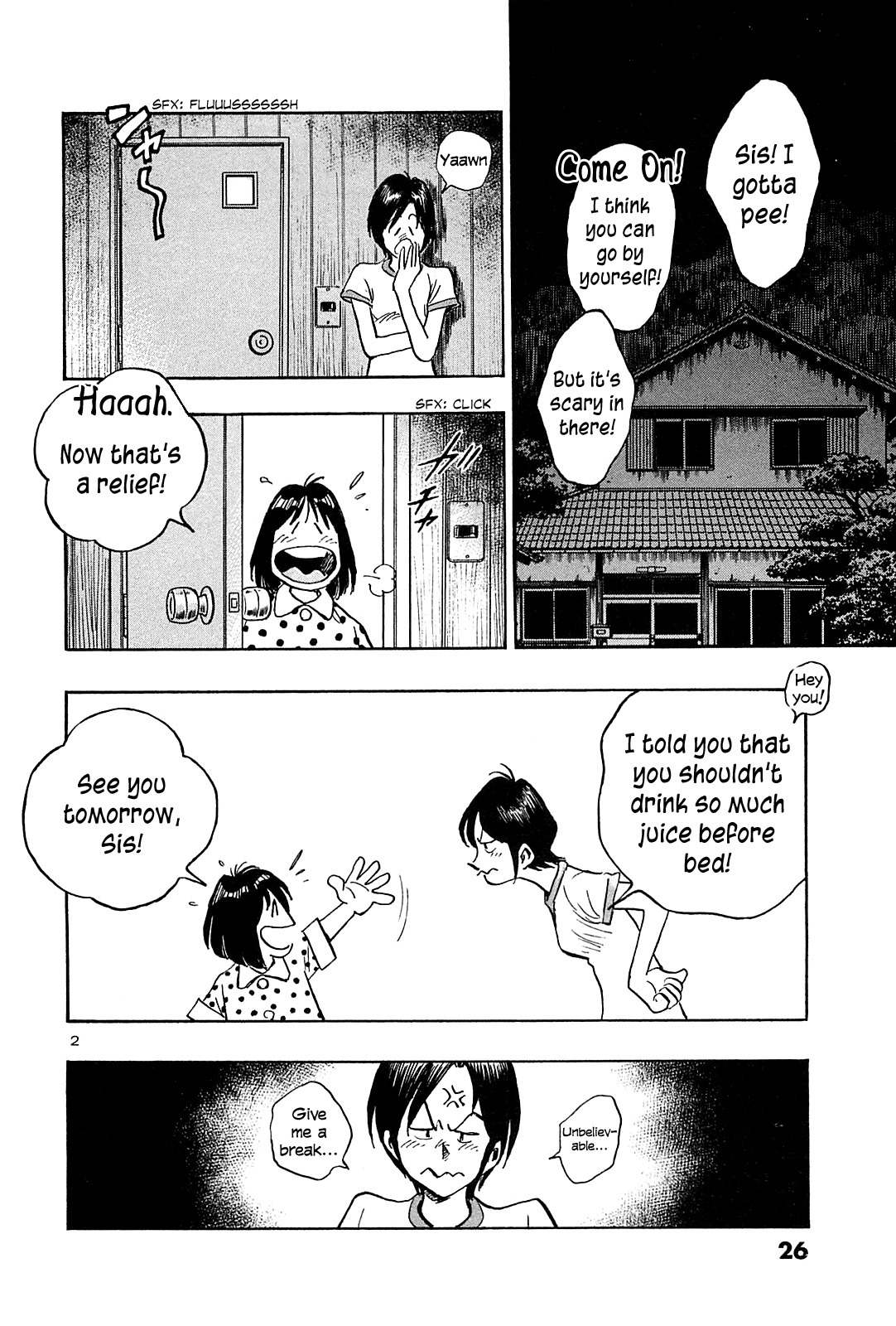 Hoshi no Furu Machi Chapter 31 page 4 - Chapter 31: Torn Affection
