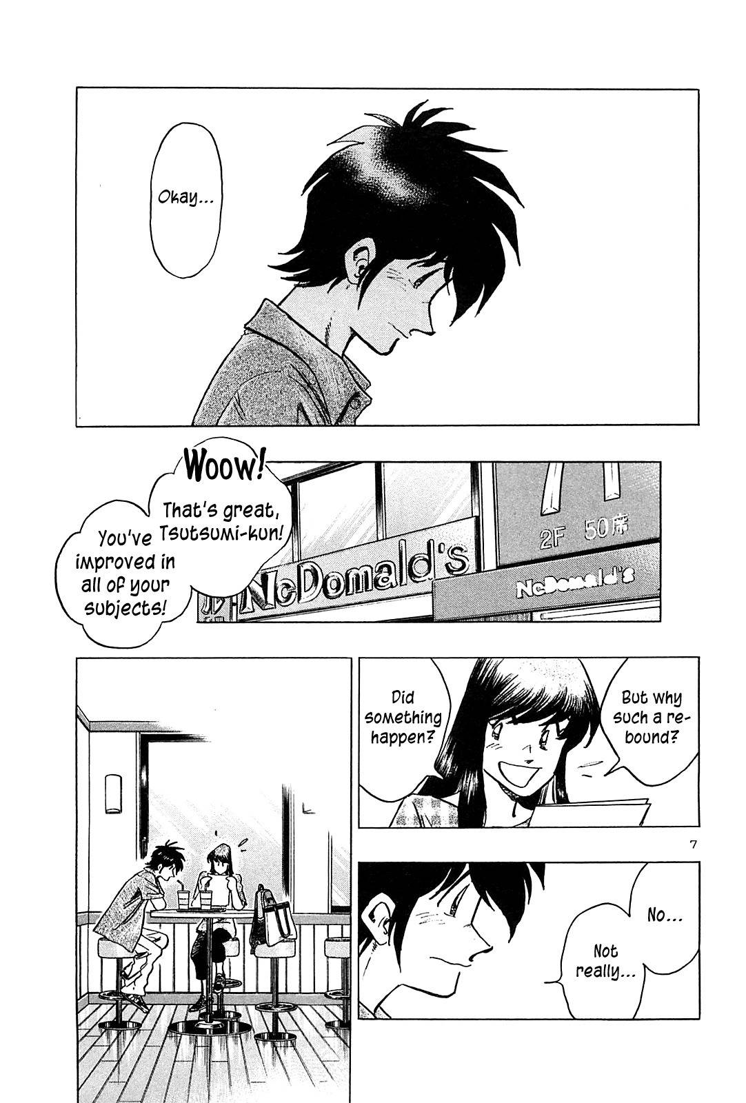 Hoshi no Furu Machi Chapter 31 page 9 - Chapter 31: Torn Affection