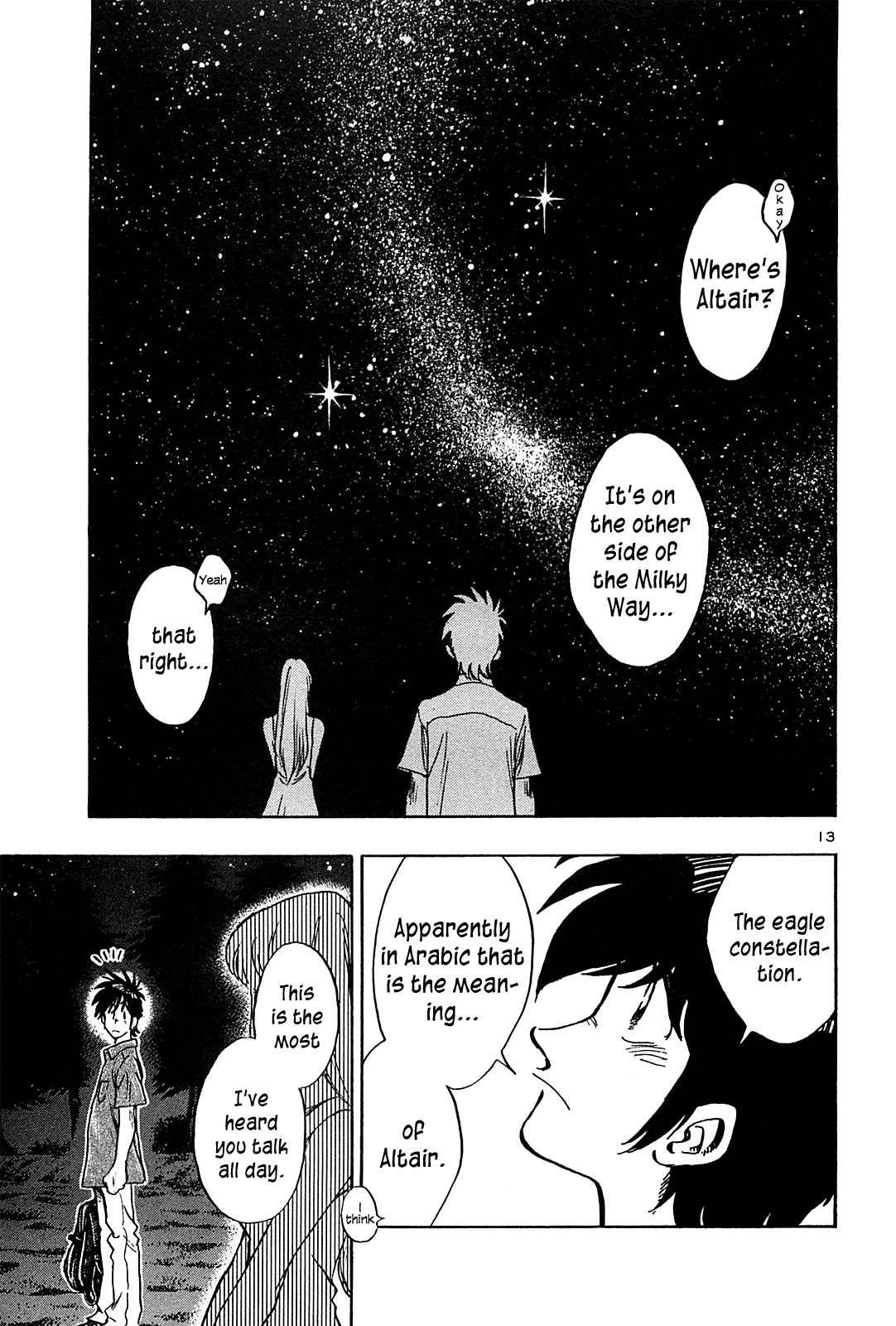 Hoshi no Furu Machi Chapter 32 page 15 - Chapter 32: Even Then it Doesn't Matter