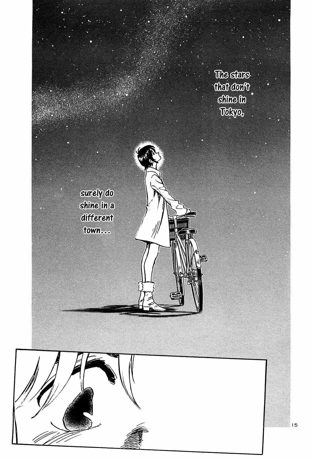 Hoshi no Furu Machi Chapter 32 page 17 - Chapter 32: Even Then it Doesn't Matter