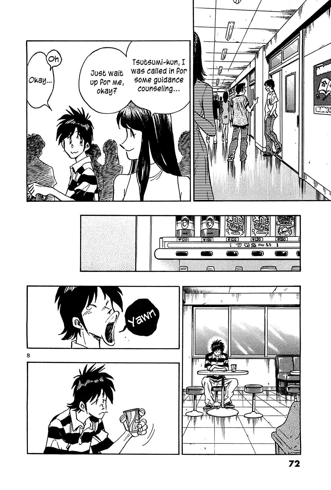 Hoshi no Furu Machi Chapter 33 page 10 - Chapter 33: Do Your Best