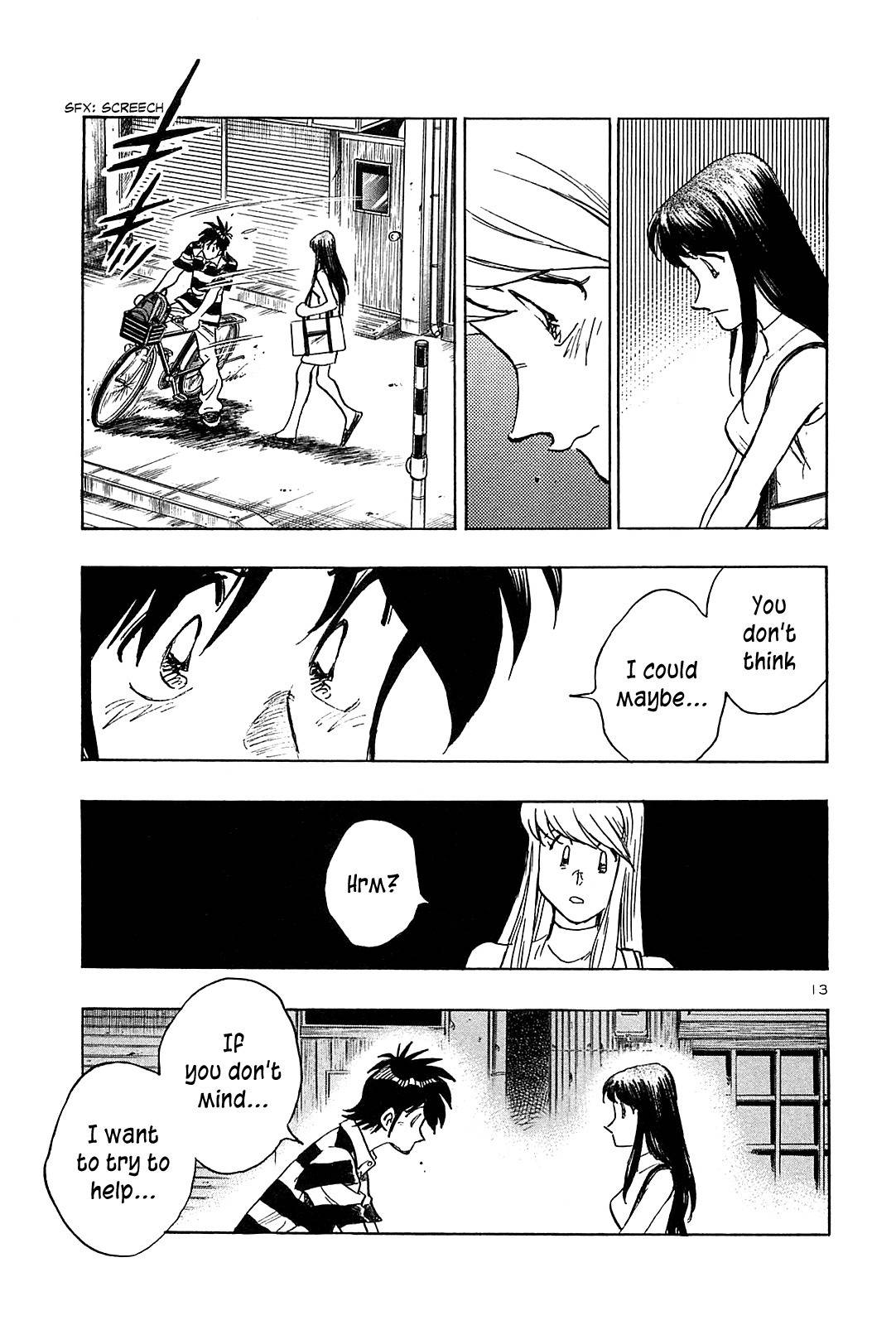 Hoshi no Furu Machi Chapter 33 page 15 - Chapter 33: Do Your Best