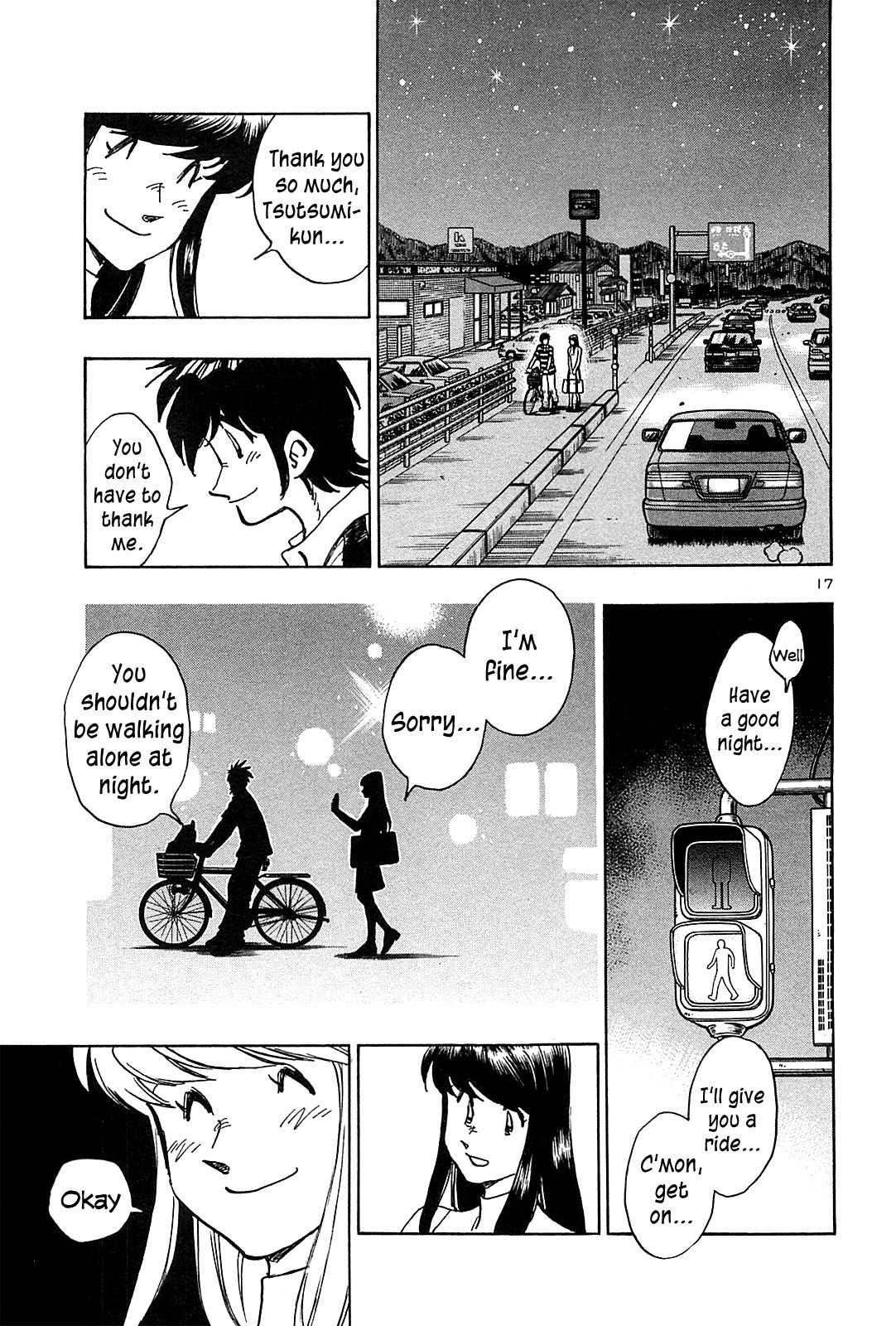 Hoshi no Furu Machi Chapter 33 page 19 - Chapter 33: Do Your Best