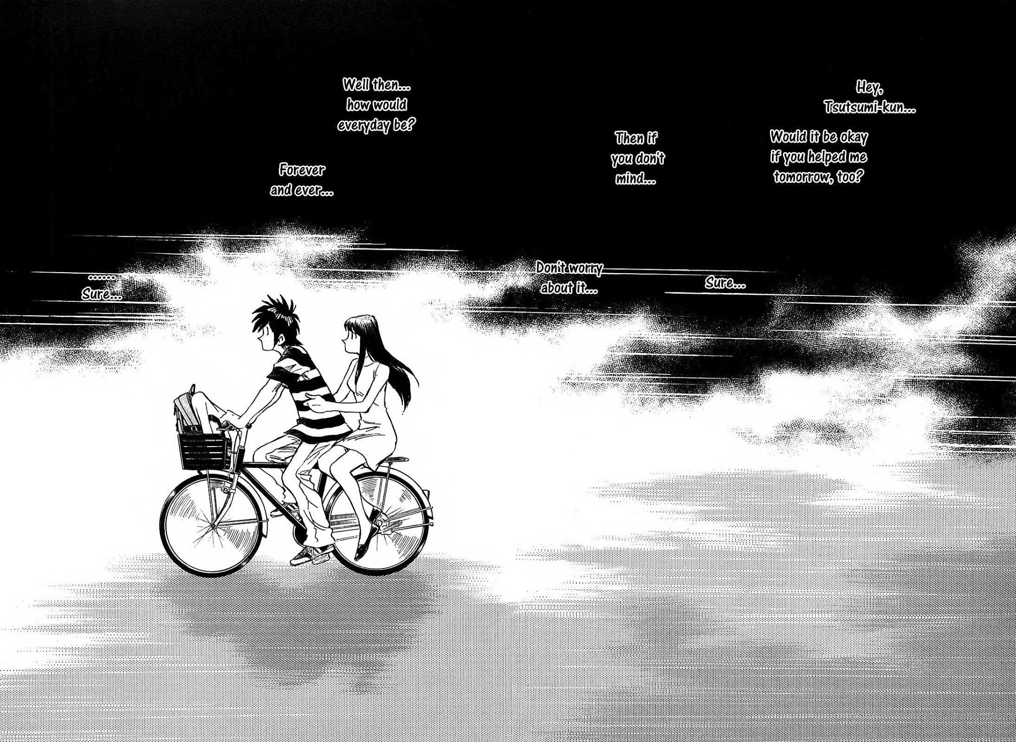 Hoshi no Furu Machi Chapter 33 page 20 - Chapter 33: Do Your Best