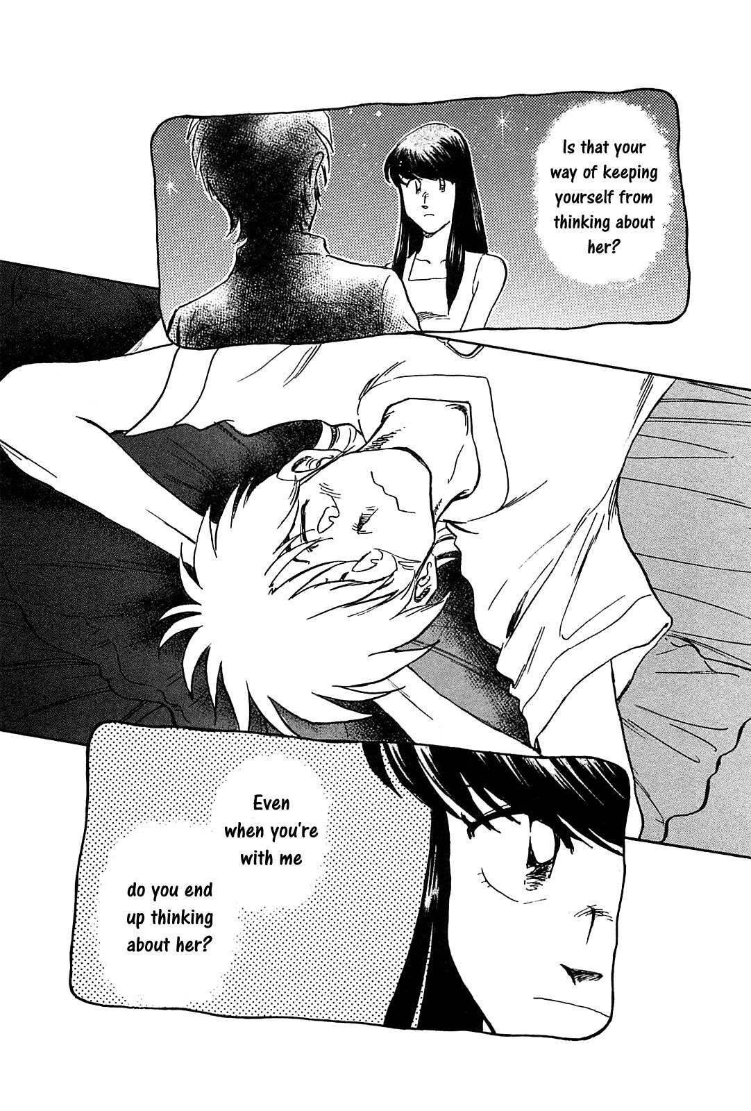 Hoshi no Furu Machi Chapter 33 page 5 - Chapter 33: Do Your Best