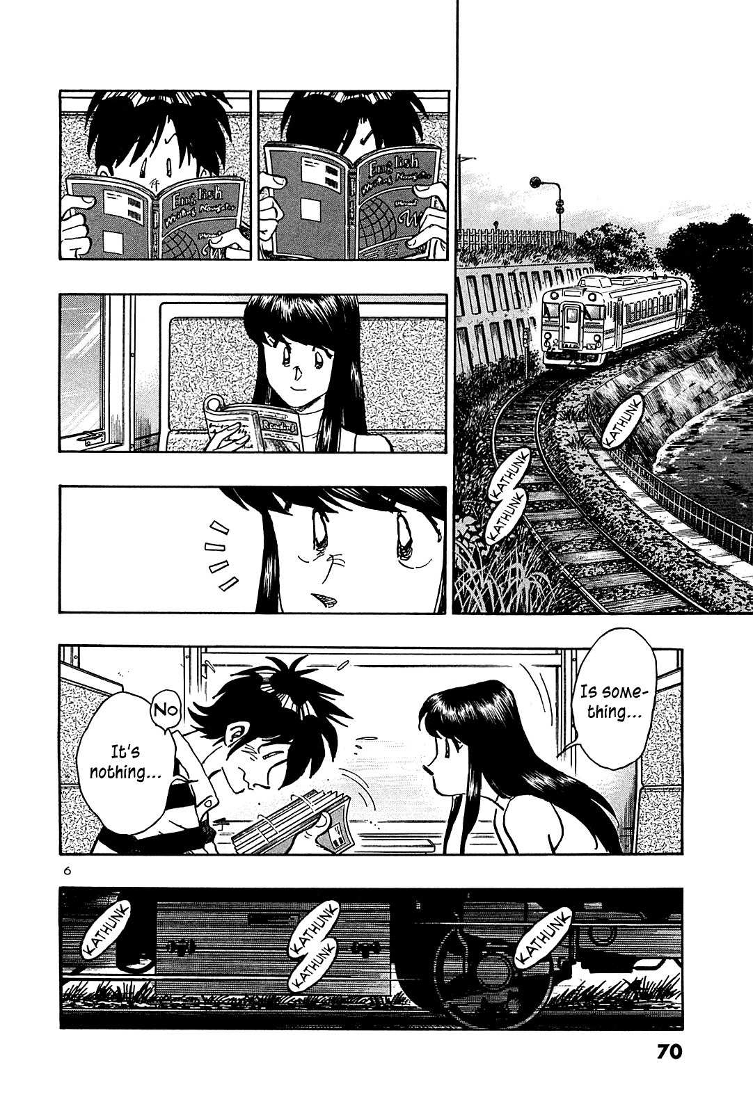 Hoshi no Furu Machi Chapter 33 page 8 - Chapter 33: Do Your Best